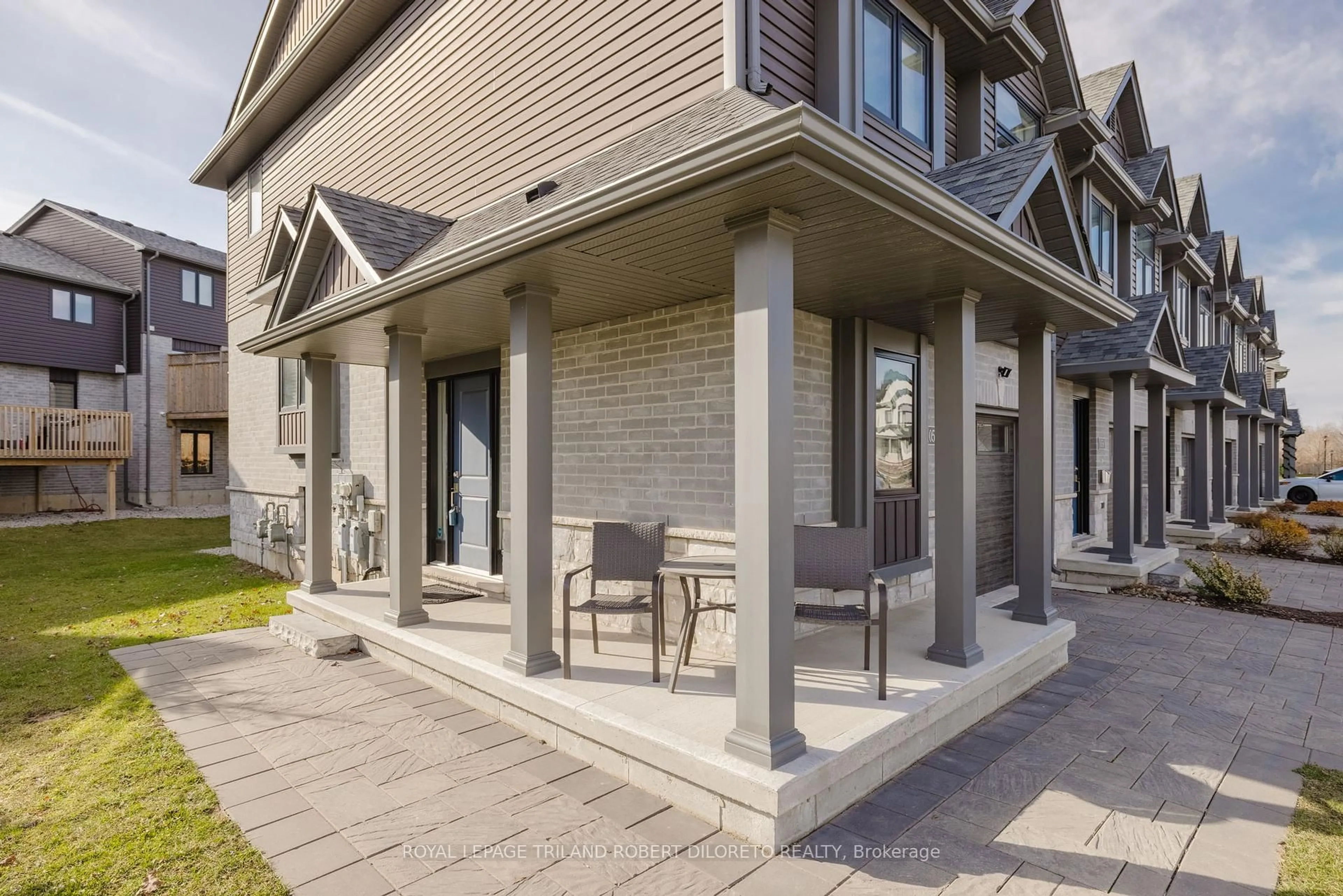 Home with brick exterior material, street for 1056 Meadowlark Rdge, London South Ontario N6M 0H4