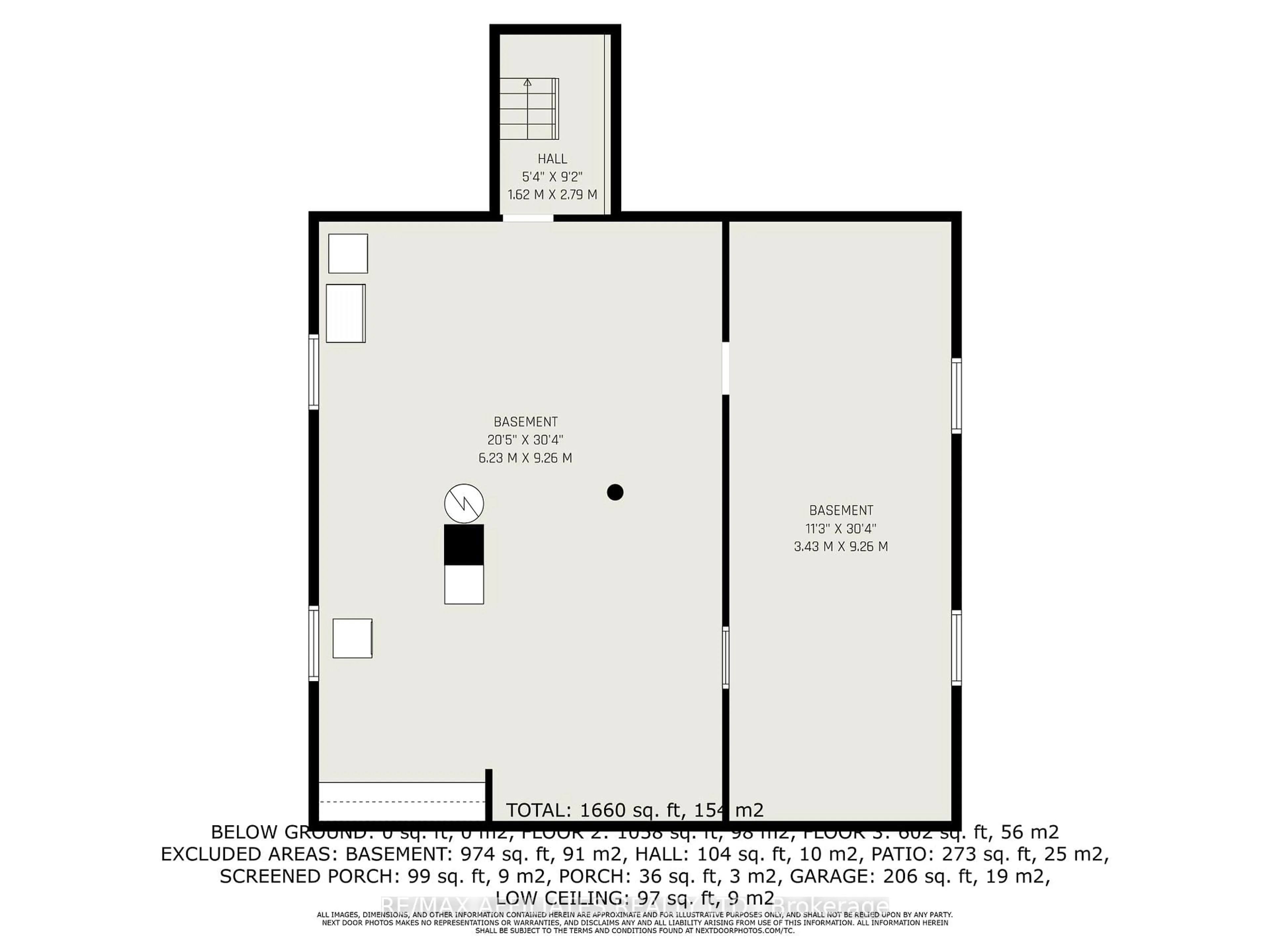 Floor plan for 50 Harvey St, Perth Ontario K7H 1W9