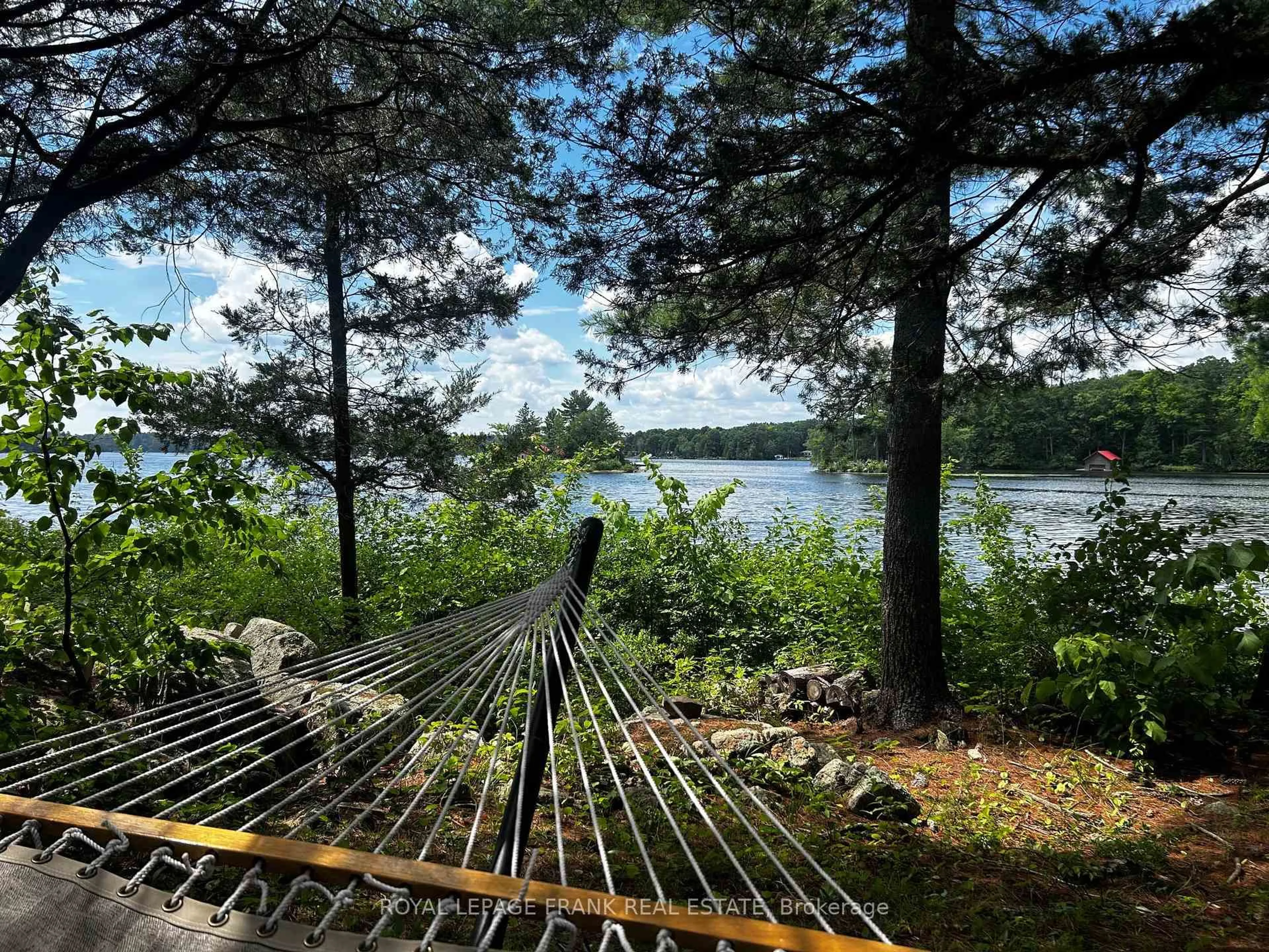 Patio, forest/trees view for 2295 Stony Lake Isl 17 N/A, North Kawartha Ontario K0L 2H0