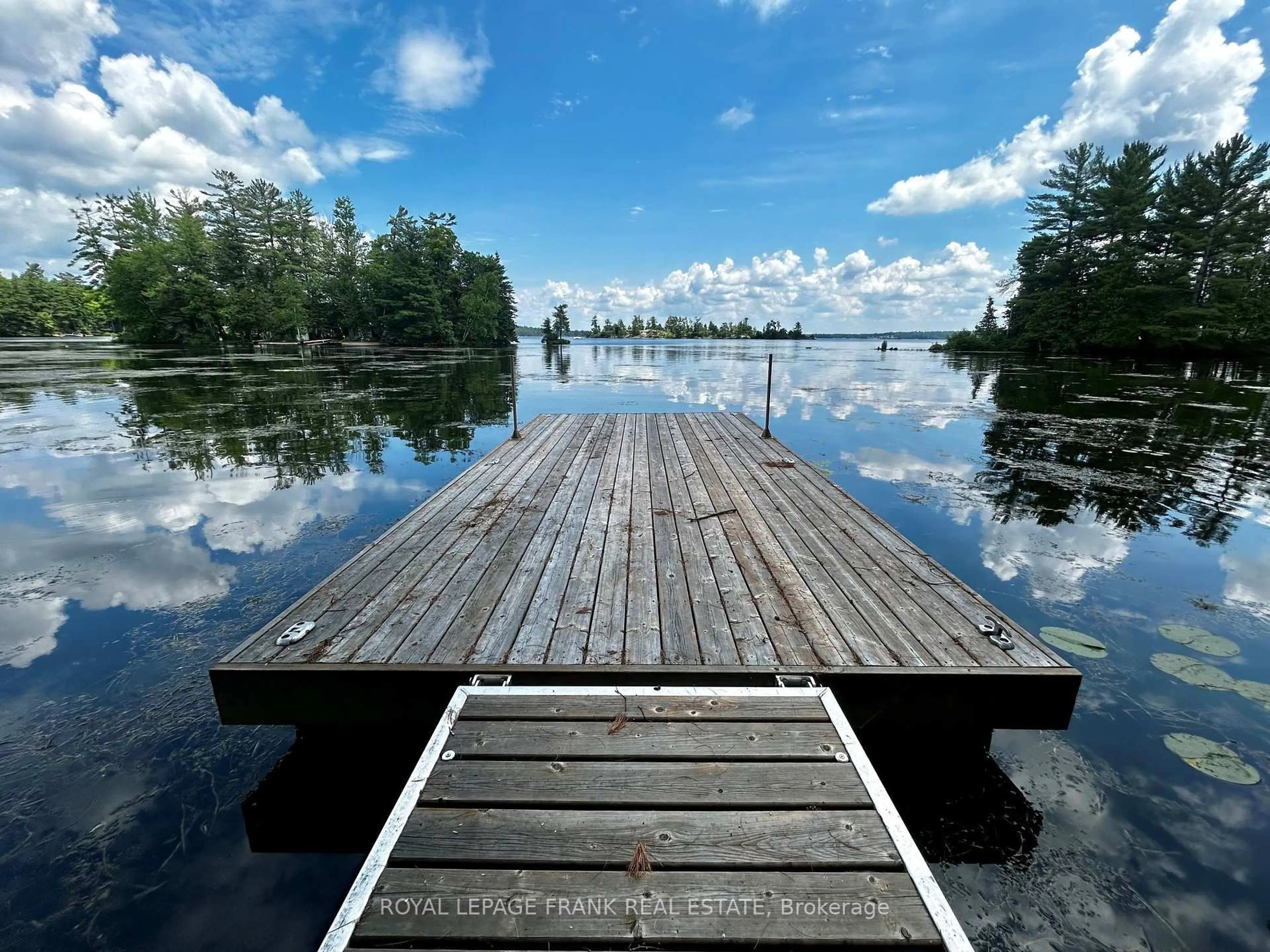 Patio, water/lake/river/ocean view for 2295 Stony Lake Isl 17 N/A, North Kawartha Ontario K0L 2H0