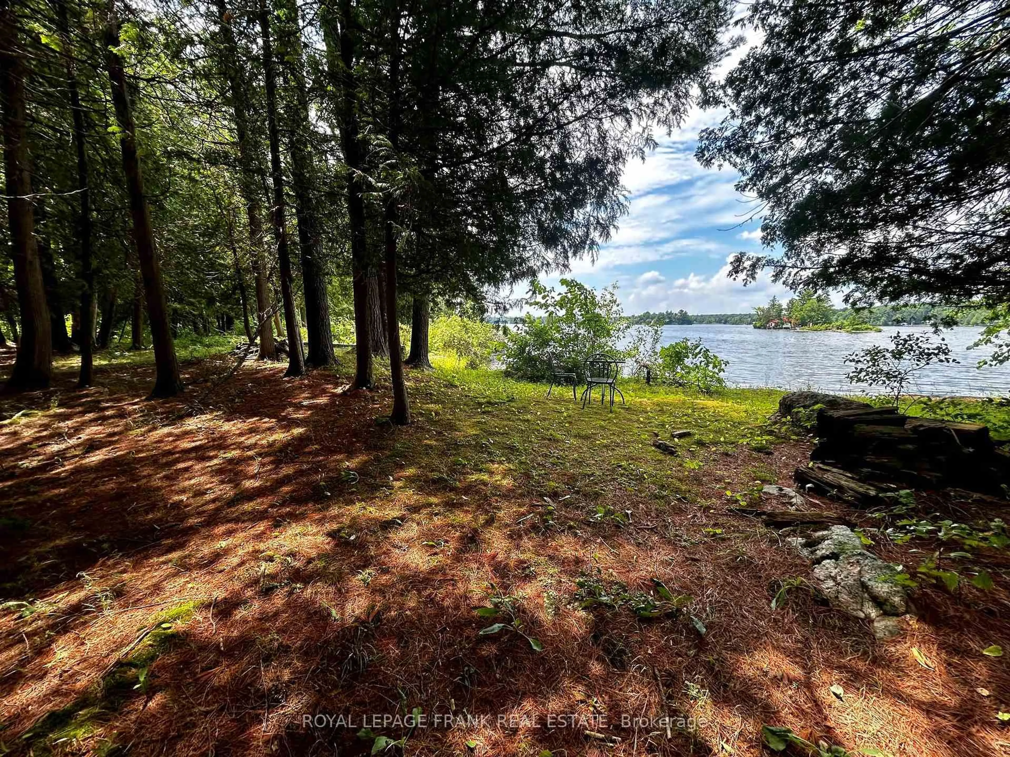 A pic from outside/outdoor area/front of a property/back of a property/a pic from drone, water/lake/river/ocean view for 2295 Stony Lake Isl 17 N/A, North Kawartha Ontario K0L 2H0