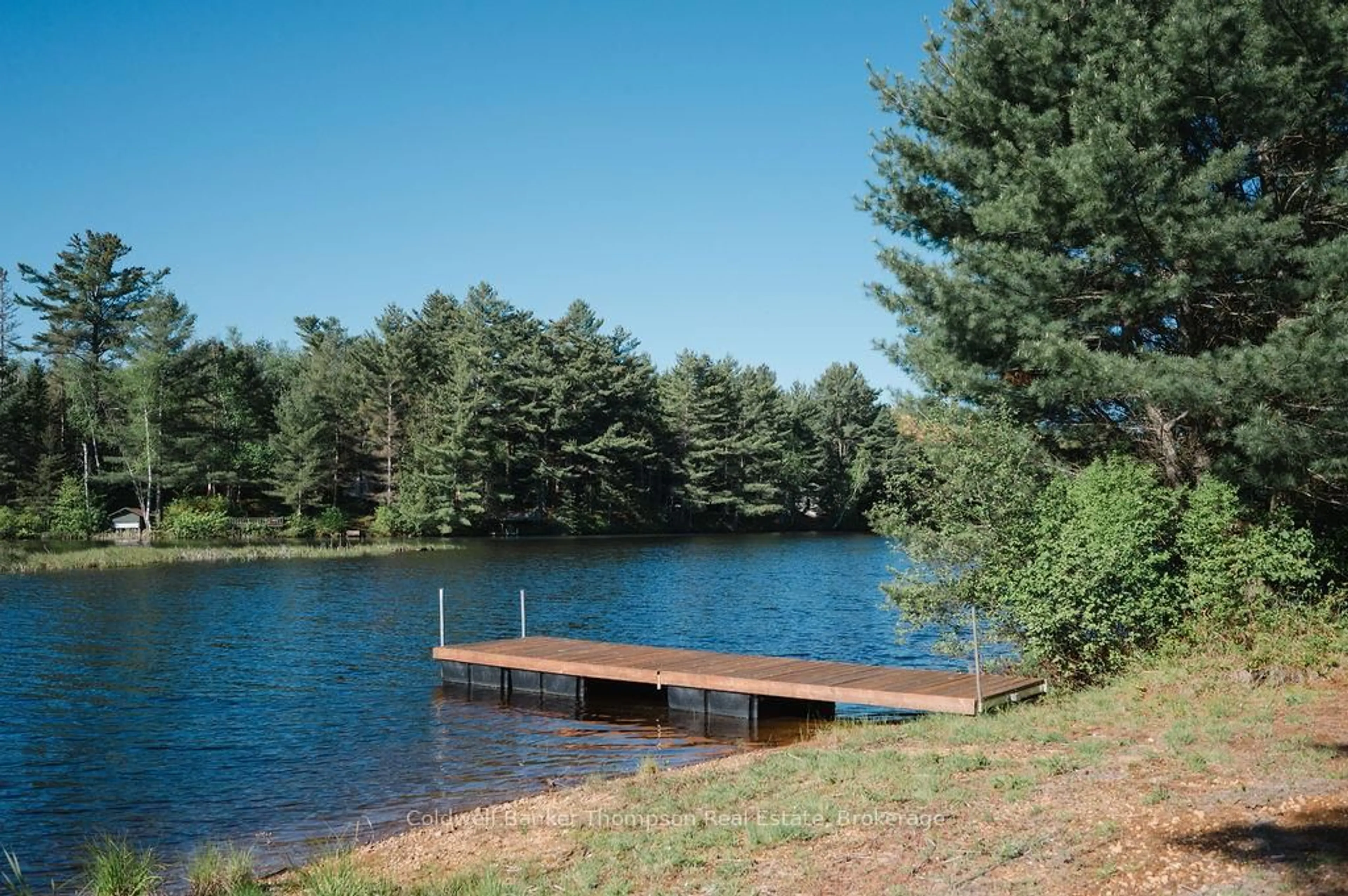 Patio, water/lake/river/ocean view for 387 BRENNAN'S Rd, Joly Ontario P0A 1X0