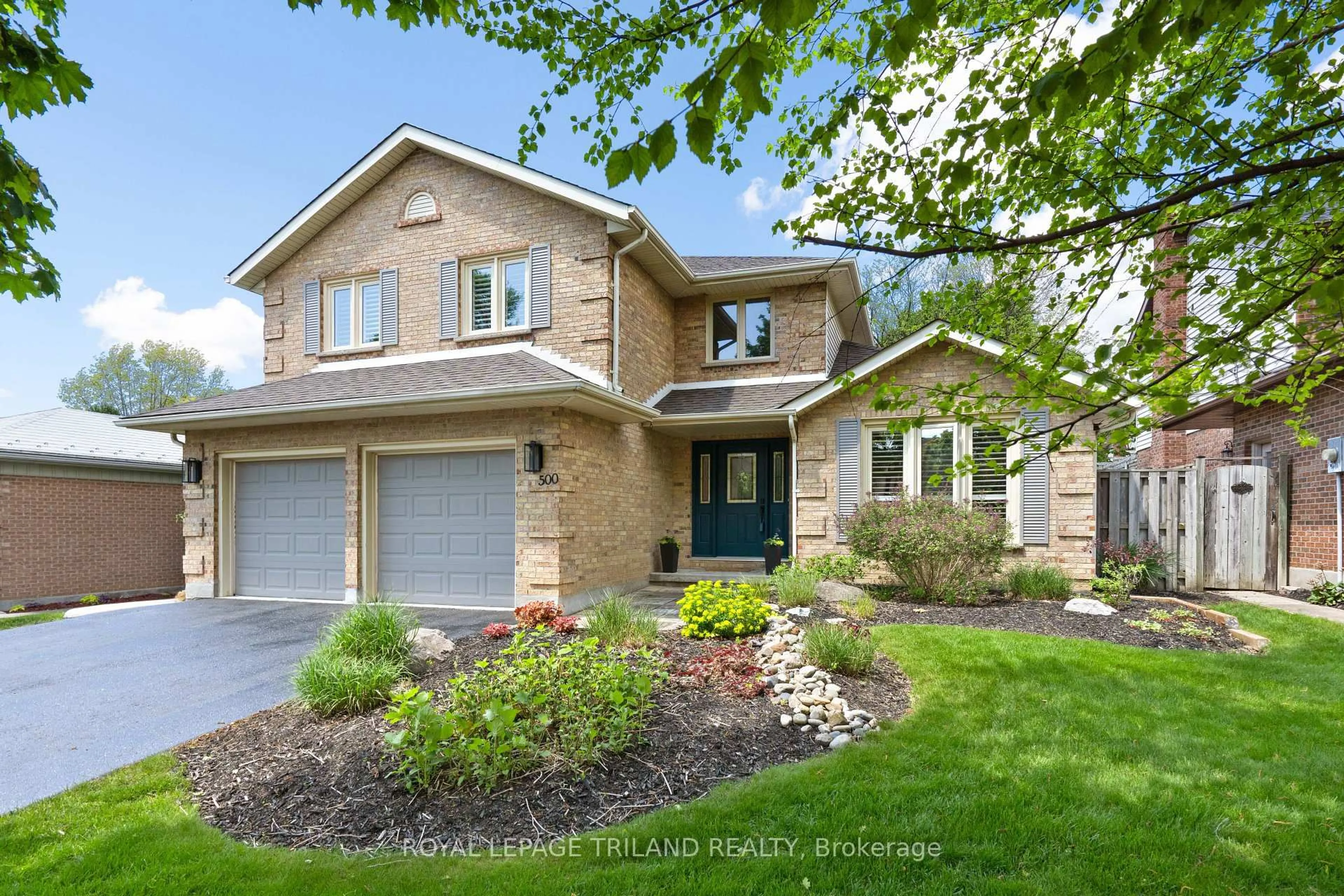 Home with brick exterior material, street for 500 BOBBYBROOK Dr, London North Ontario N5X 1G9