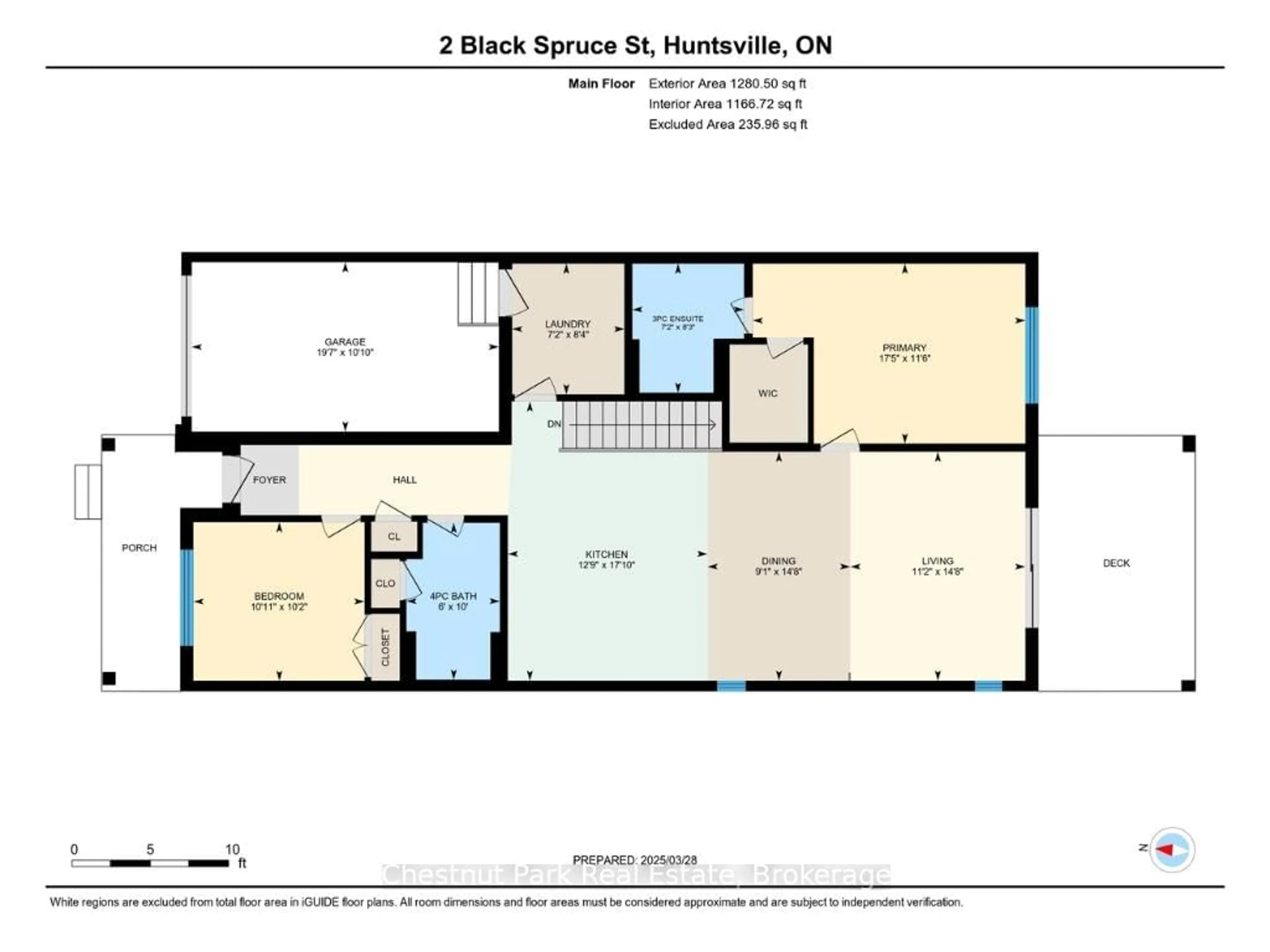 Floor plan for 2 BLACK SPRUCE St, Huntsville Ontario P1H 1M3