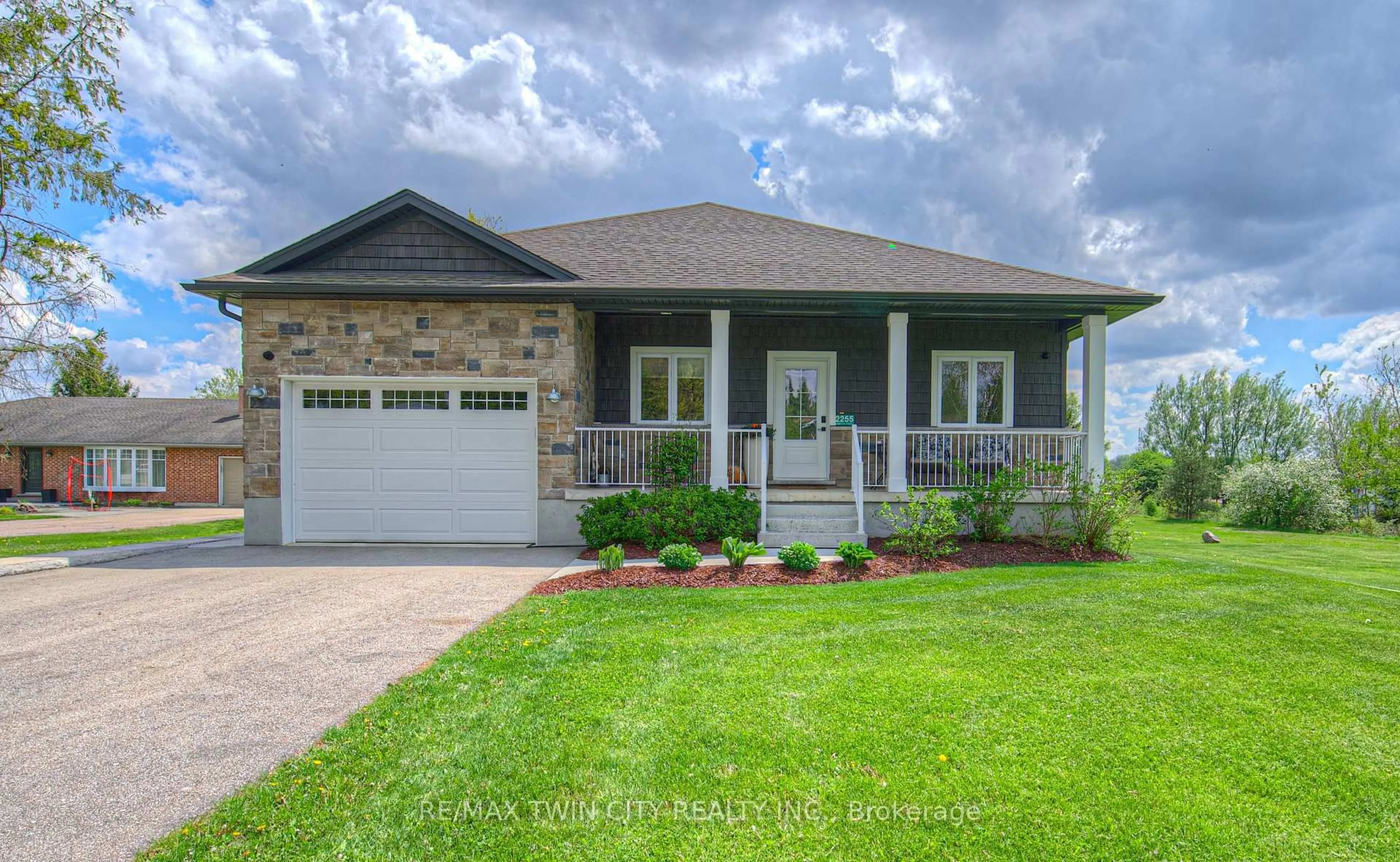 Home with brick exterior material, street for 2255 Webster St, Perth East Ontario N0B 2P0