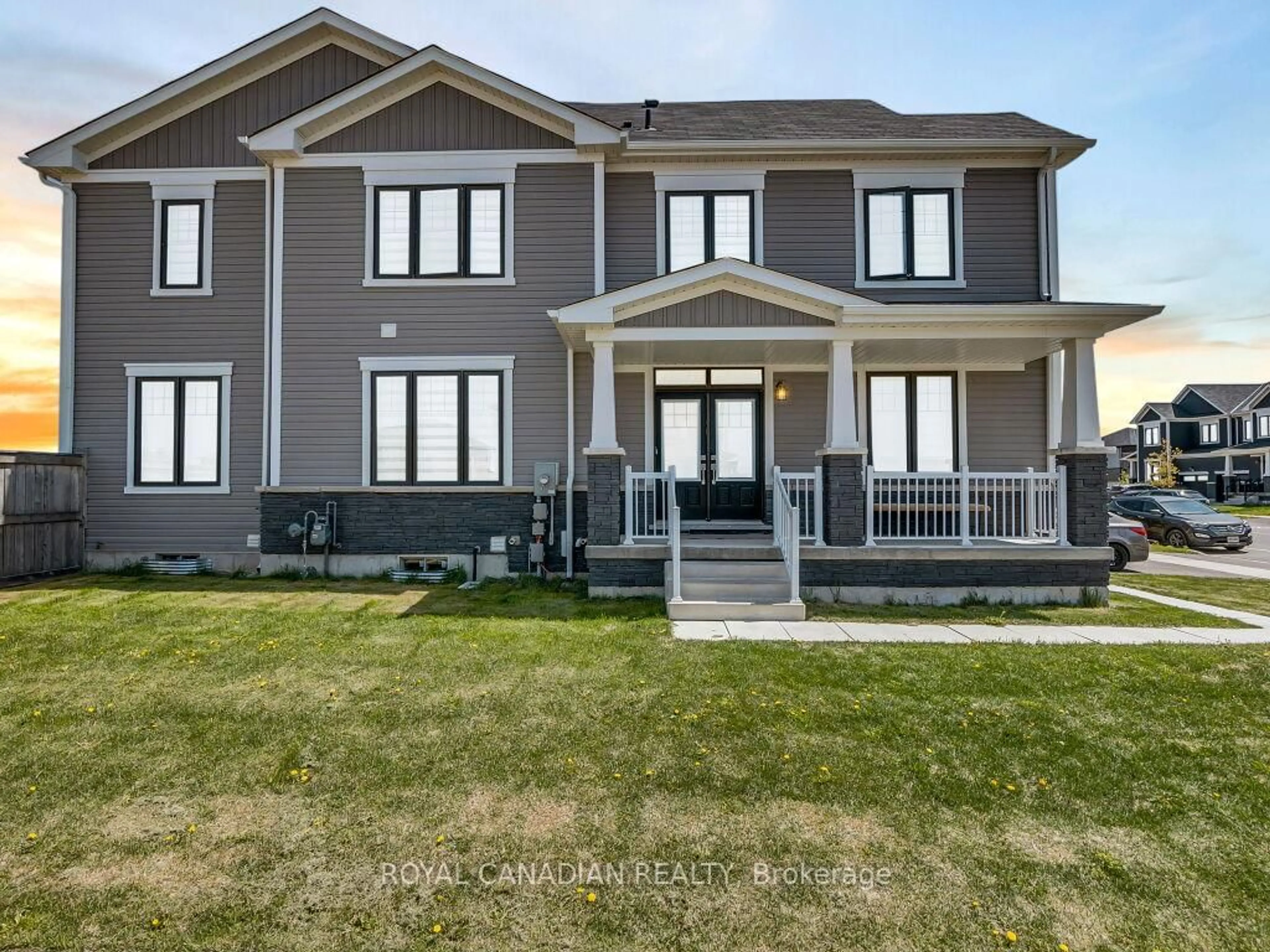 Home with vinyl exterior material, street for 84 Rainbow Dr, Haldimand Ontario N3W 0G3