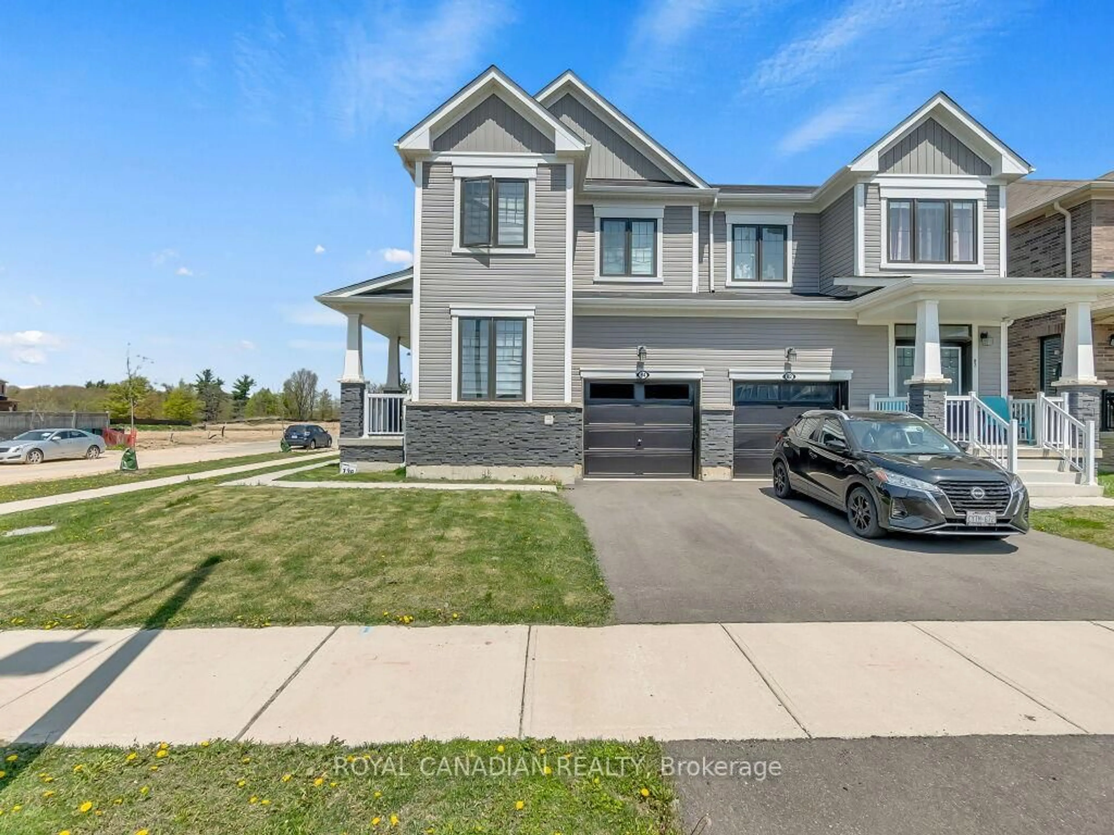 Home with vinyl exterior material, street for 84 Rainbow Dr, Haldimand Ontario N3W 0G3