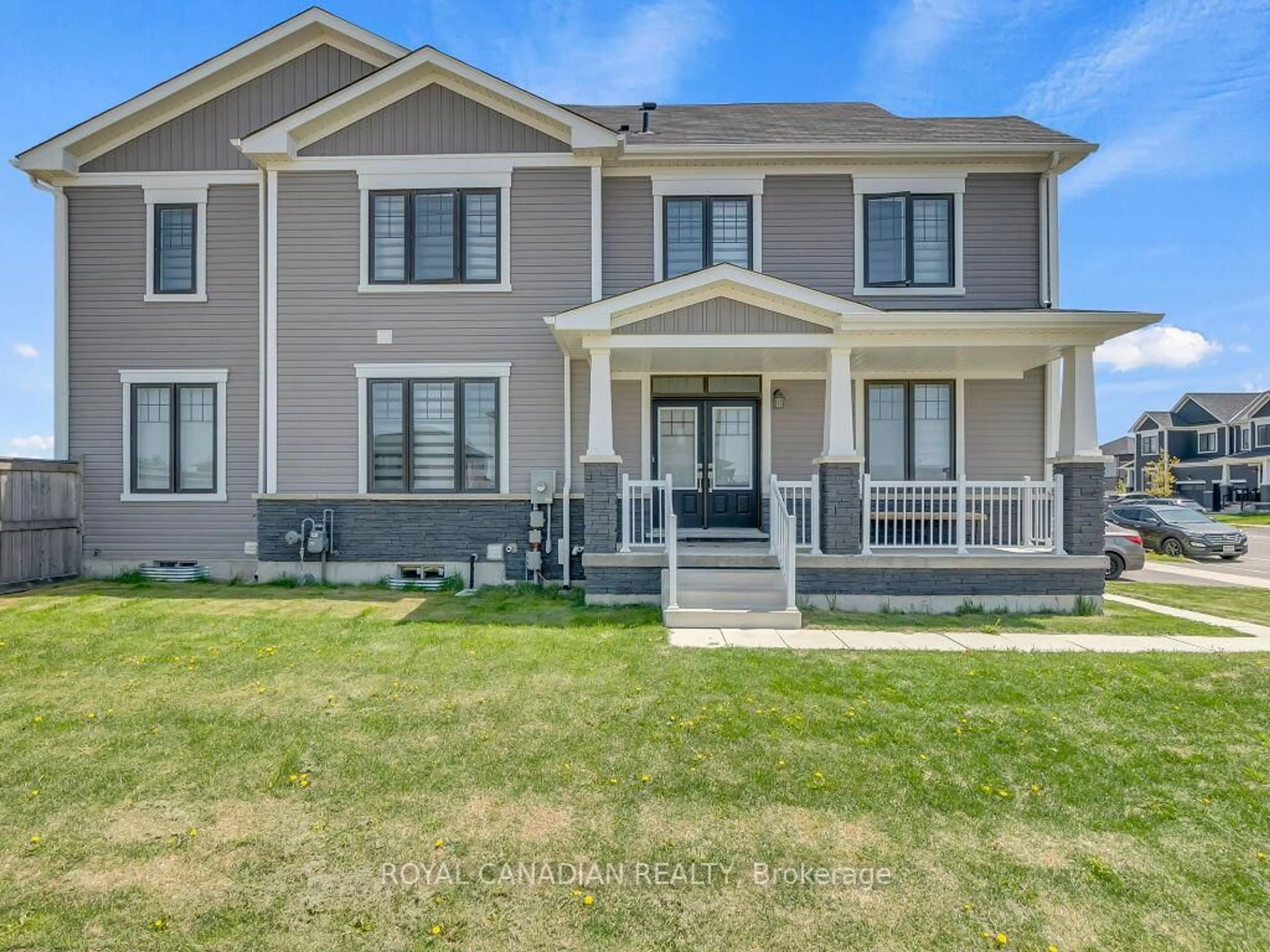 Home with vinyl exterior material, street for 84 Rainbow Dr, Haldimand Ontario N3W 0G3