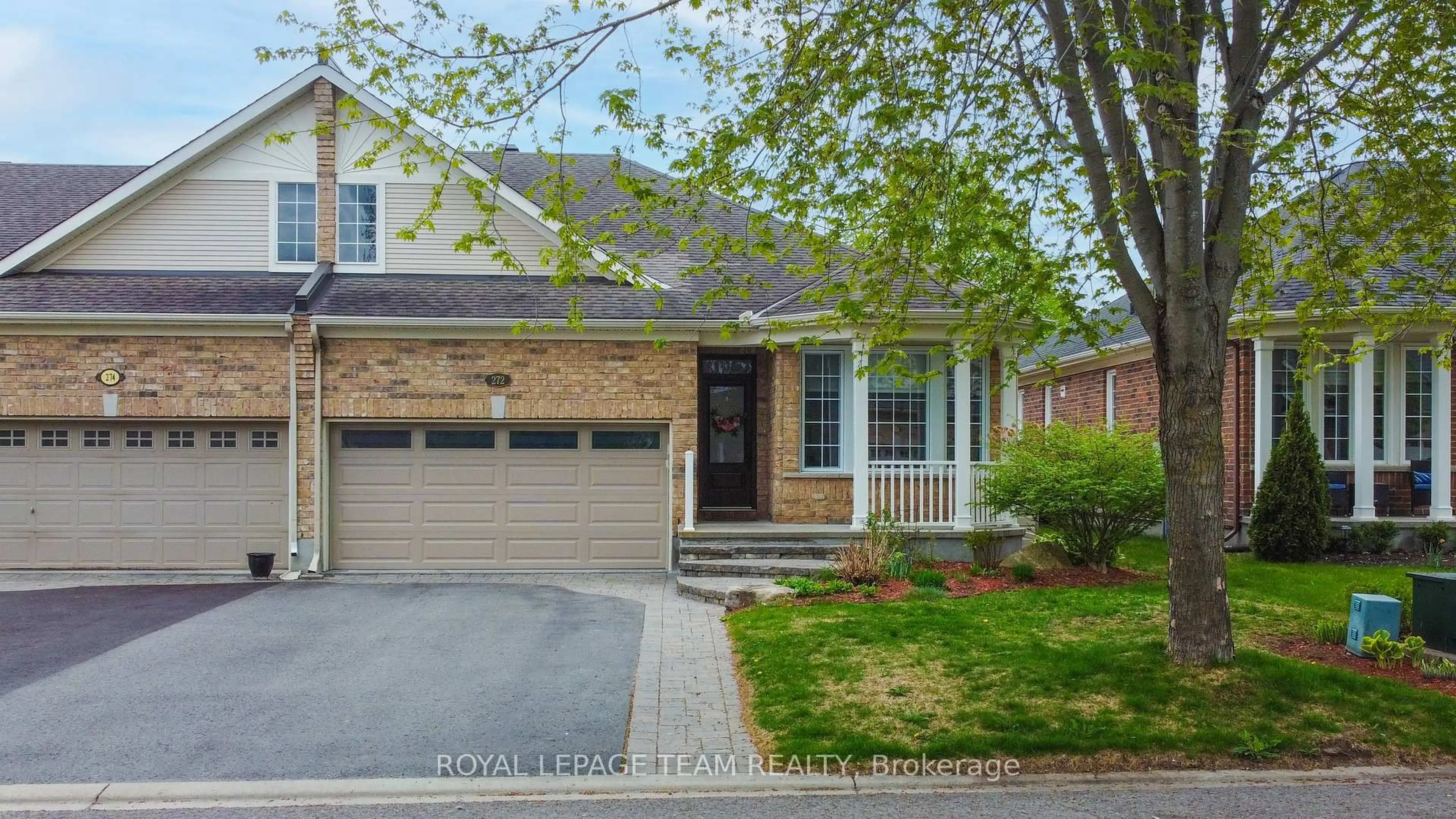 Home with brick exterior material, street for 272 Cairnsmore Circ, Ottawa Ontario K2J 0G4