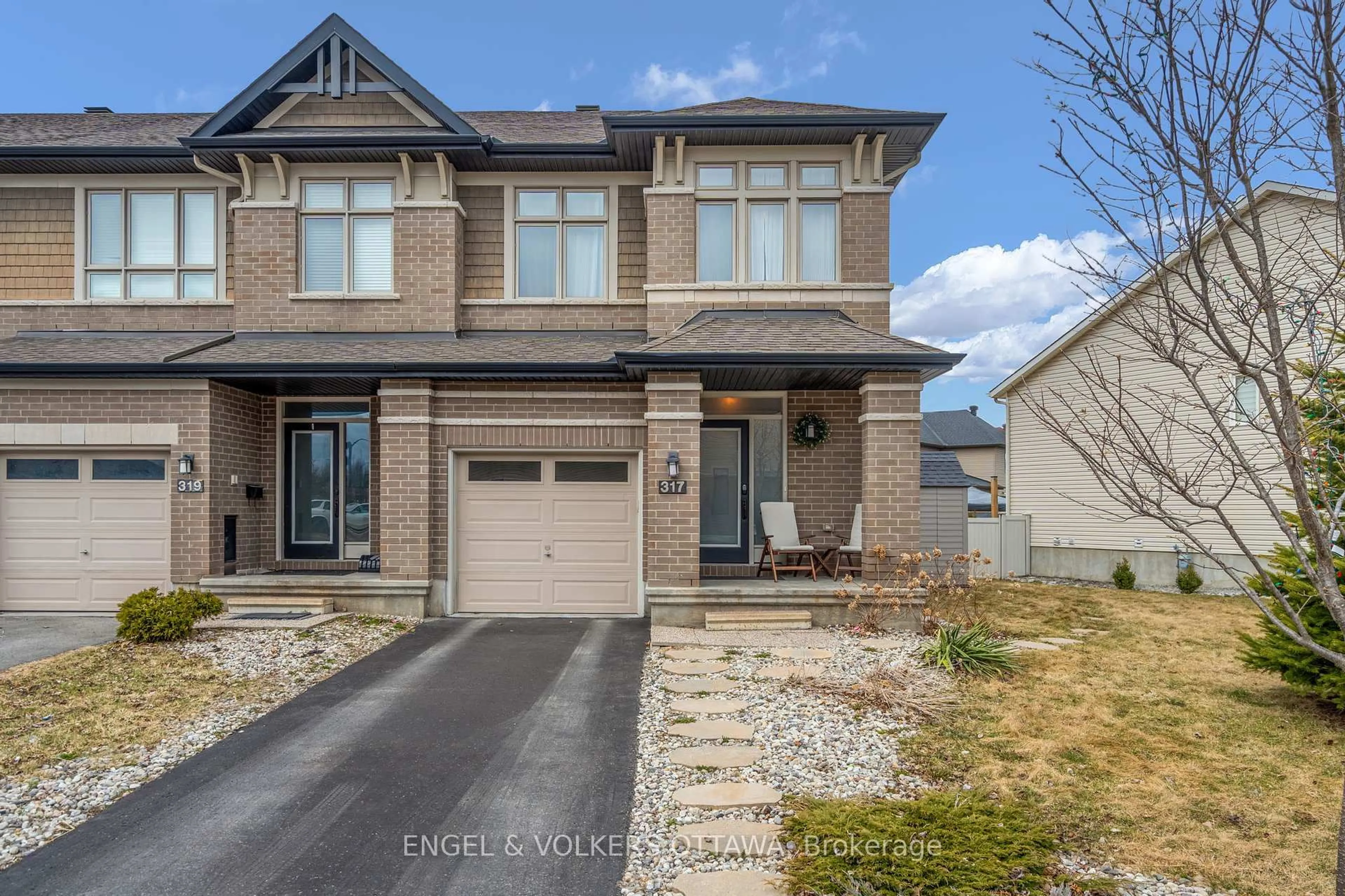 Home with brick exterior material, street for 317 Ardmore St, Ottawa Ontario K4M 0E2