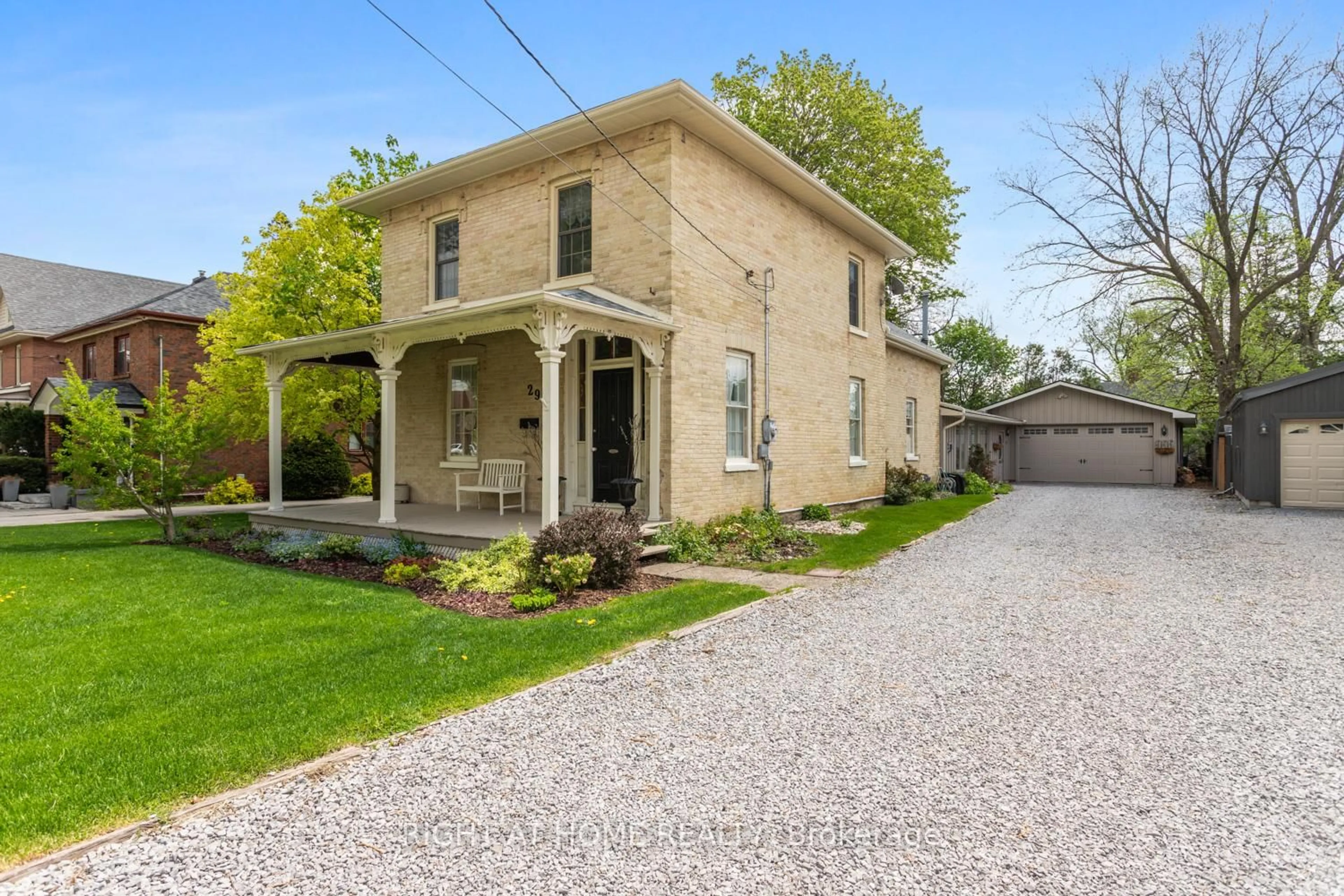 Home with brick exterior material, street for 29 Regent St, Kawartha Lakes Ontario K9V 3T9