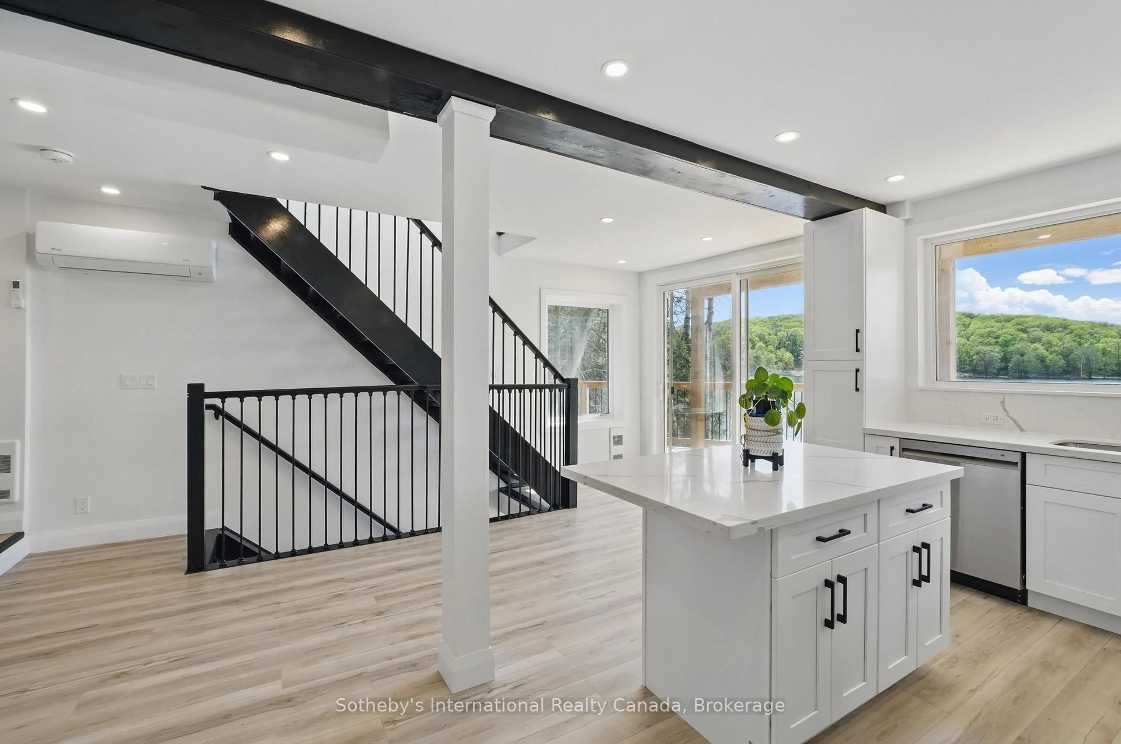 Open concept kitchen, unknown for 62 Mill Lake Tr, McDougall Ontario P2A 2W9