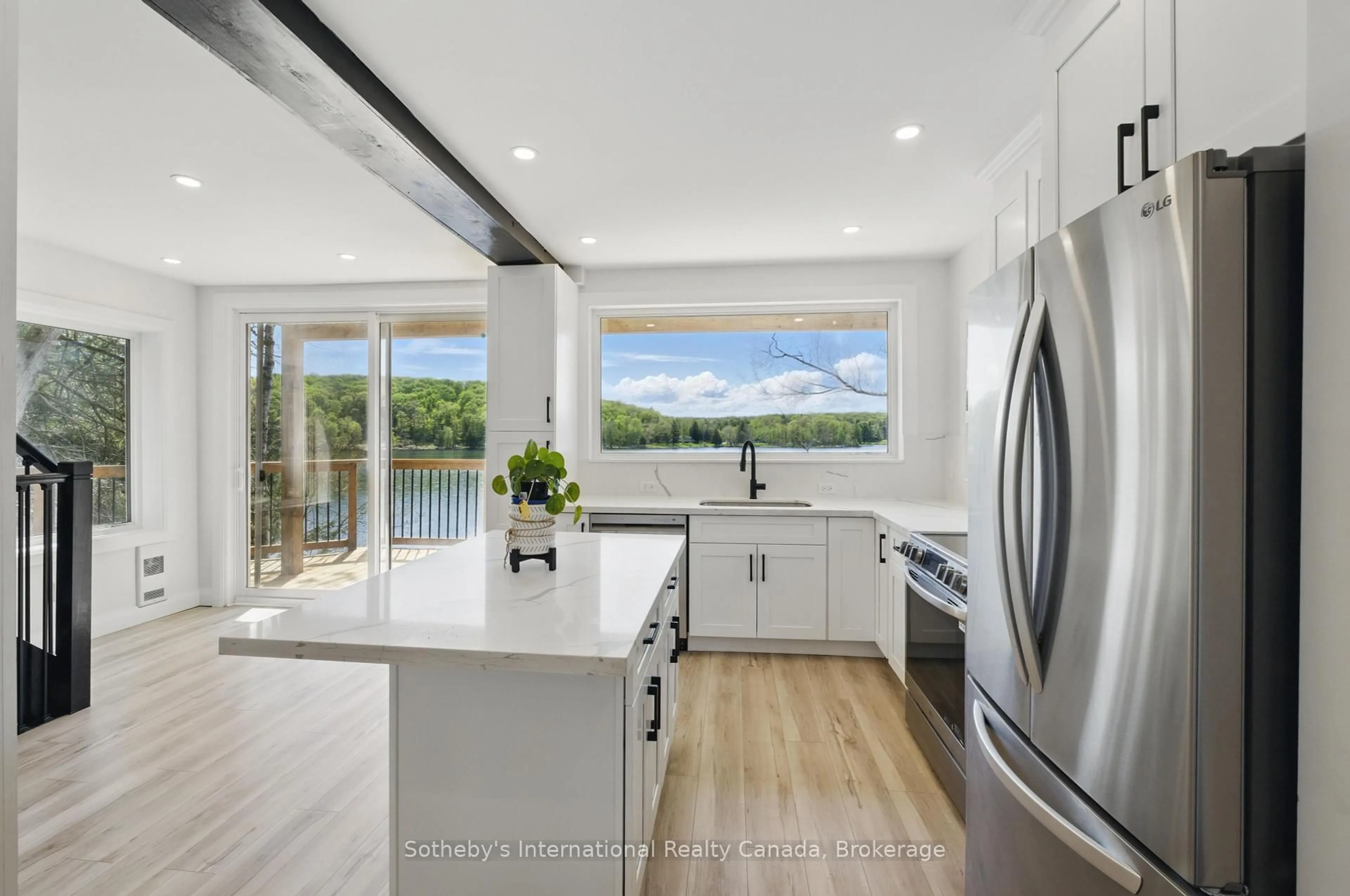 Open concept kitchen, unknown for 62 Mill Lake Tr, McDougall Ontario P2A 2W9
