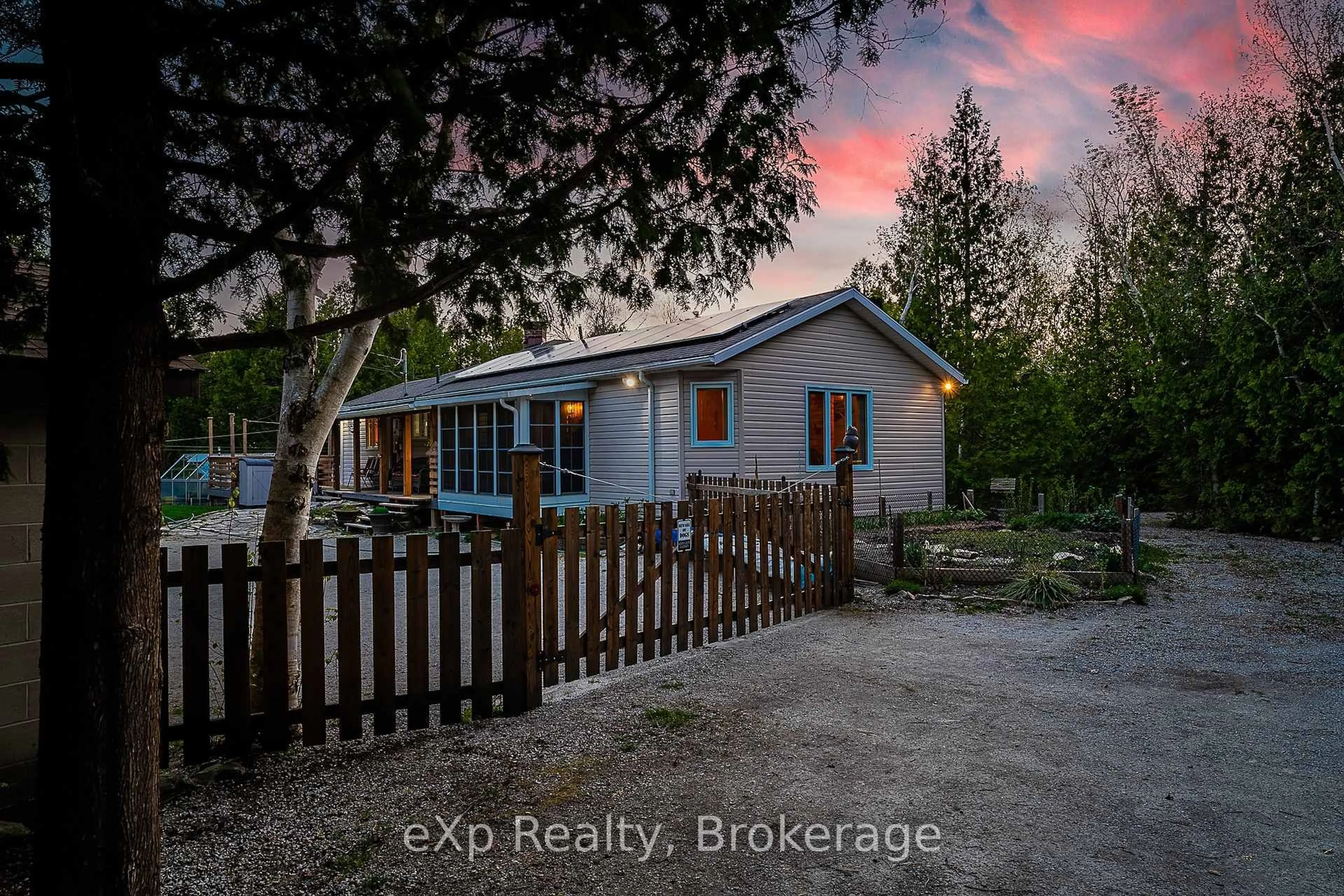 A pic from outside/outdoor area/front of a property/back of a property/a pic from drone, building for 53 Little Pine Dr, Northern Bruce Peninsula Ontario N0H 1Z0