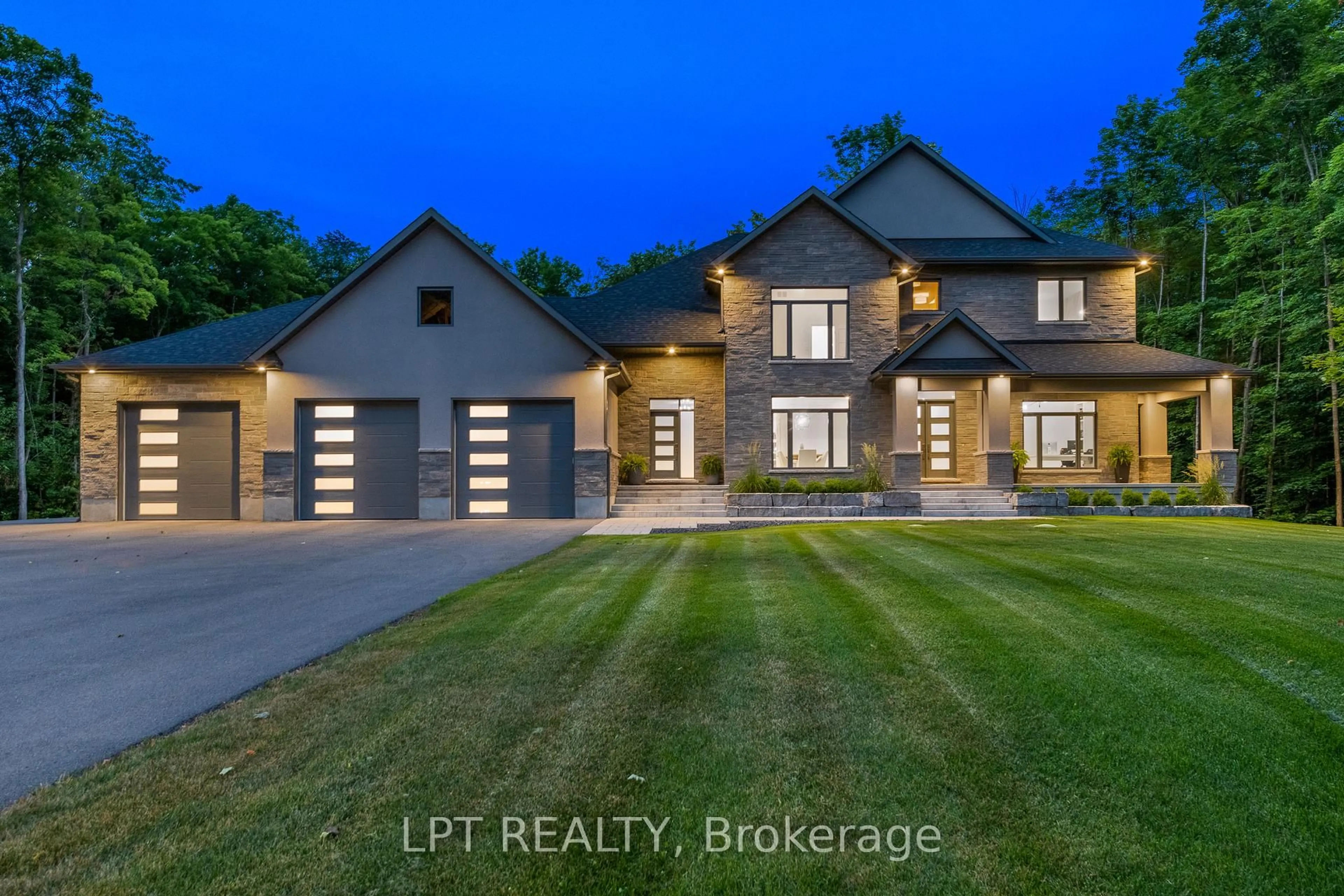Home with brick exterior material, street for 5740 Queenscourt Cres, Ottawa Ontario K4M 1K3