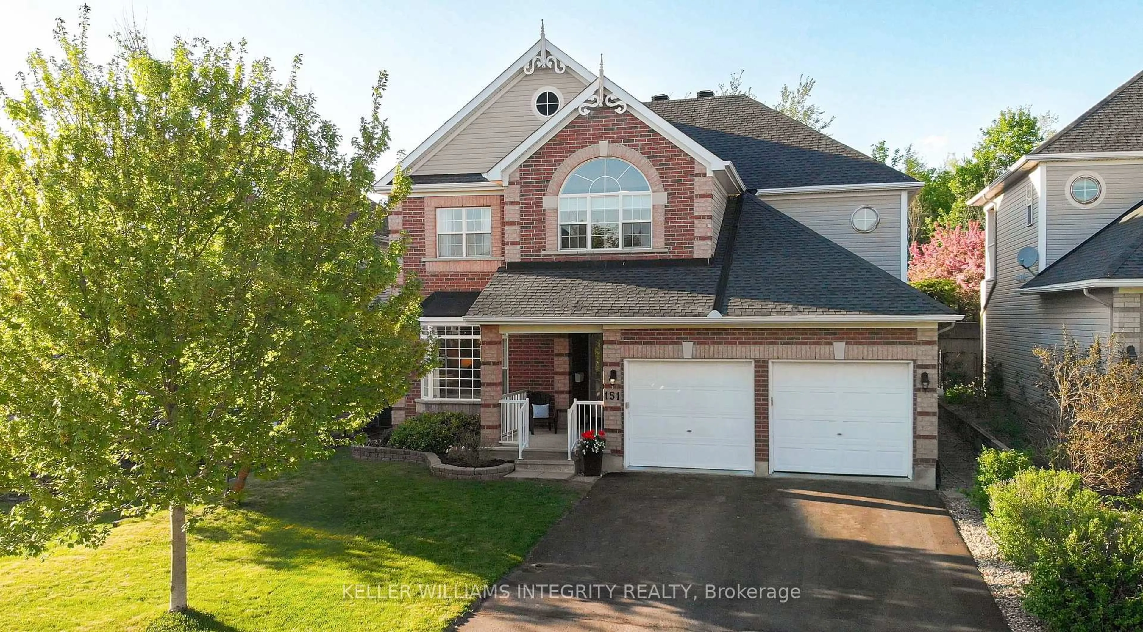 Home with brick exterior material, street for 151 Insmill Cres, Kanata Ontario K2T 1G2