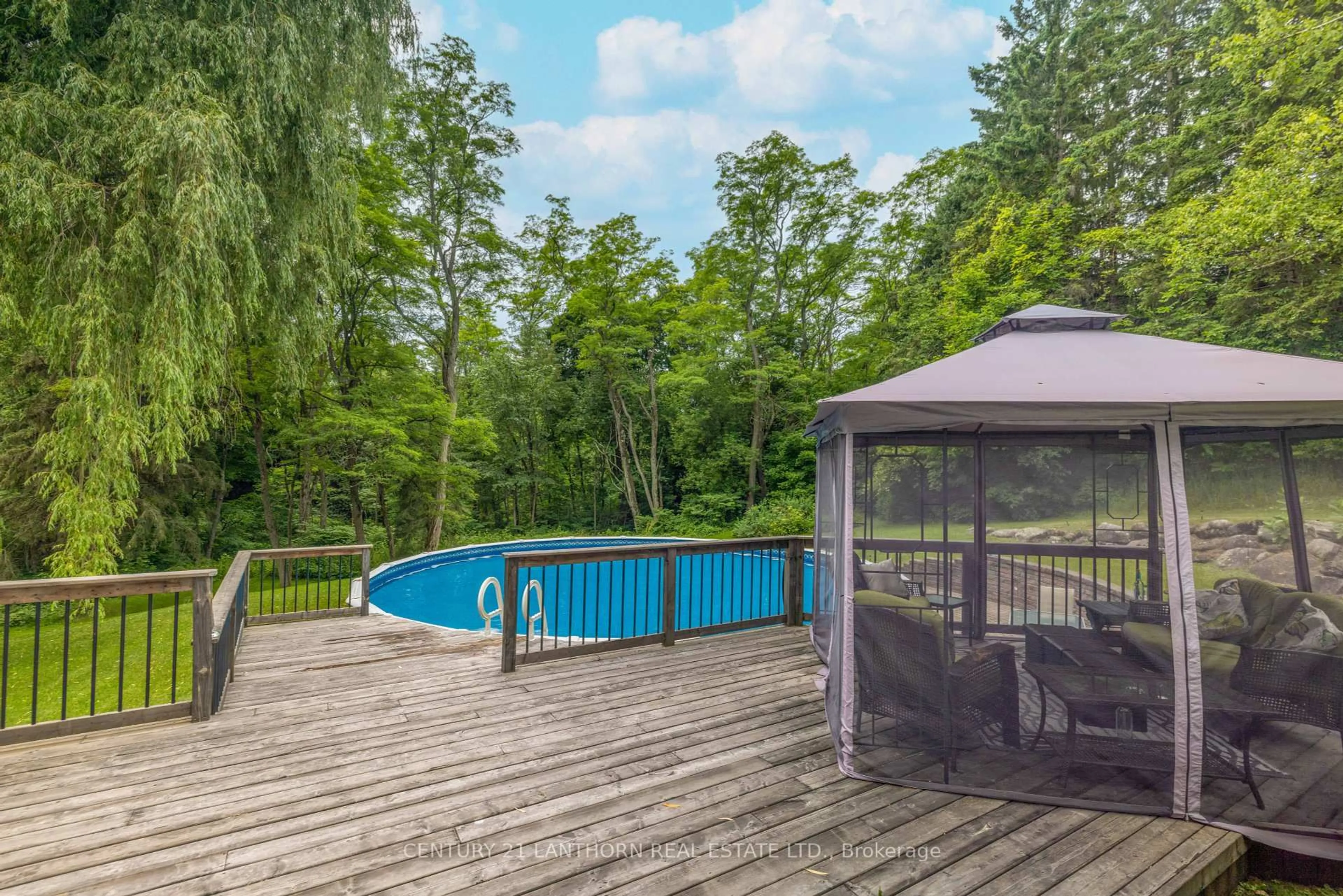 Pool for 114 Bullis Rd, Brighton Ontario K0K 1H0