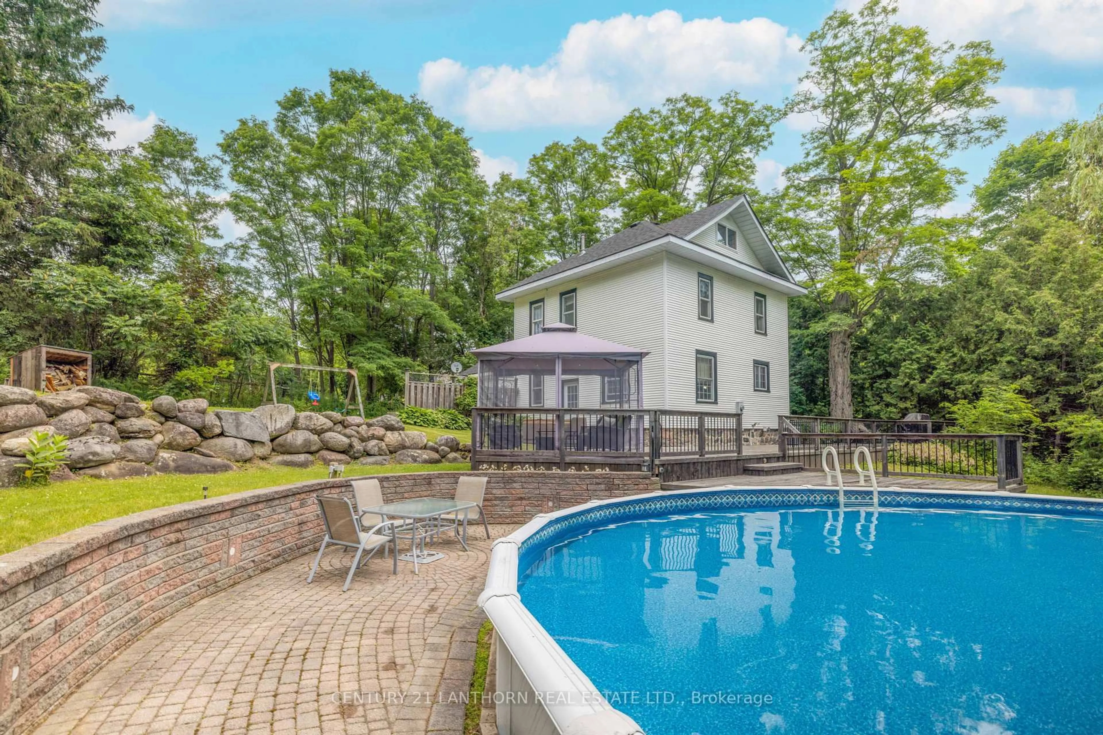 Pool for 114 Bullis Rd, Brighton Ontario K0K 1H0