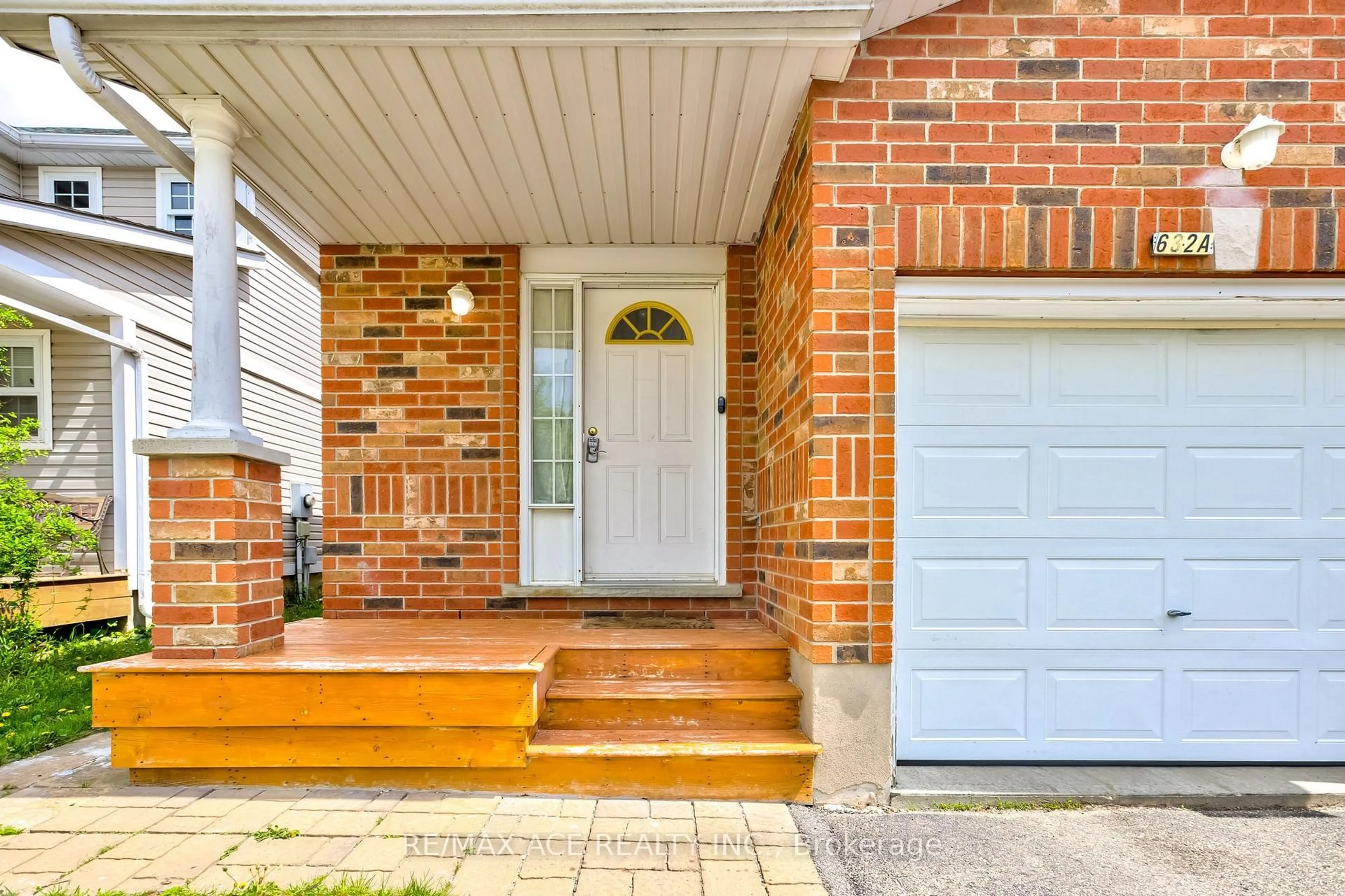 Home with brick exterior material, street for 632A Basswood St, Waterloo Ontario N2V 2K8