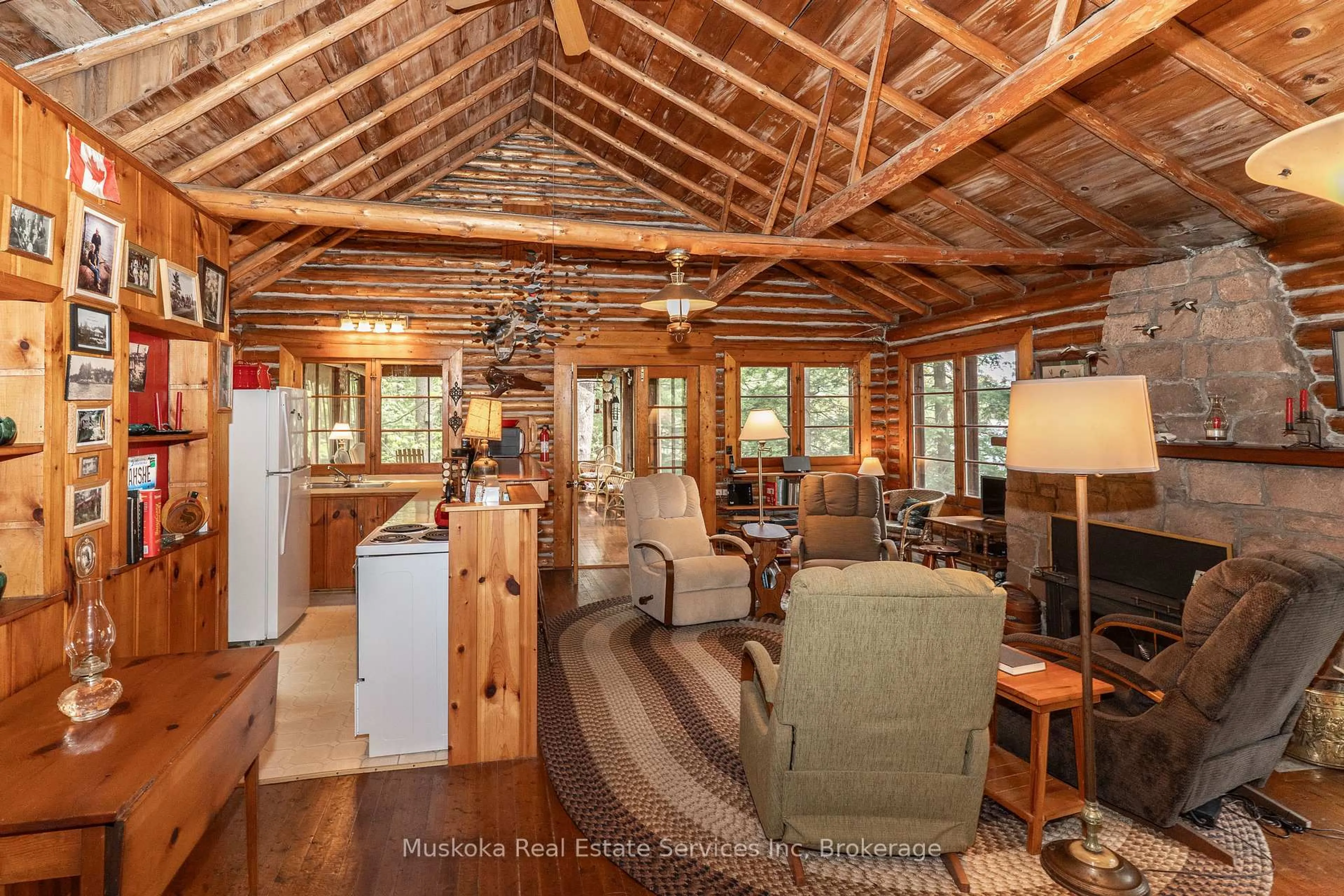 Open concept kitchen, unknown for 620 Kahshe Lake, Gravenhurst Ontario P0E 1G0