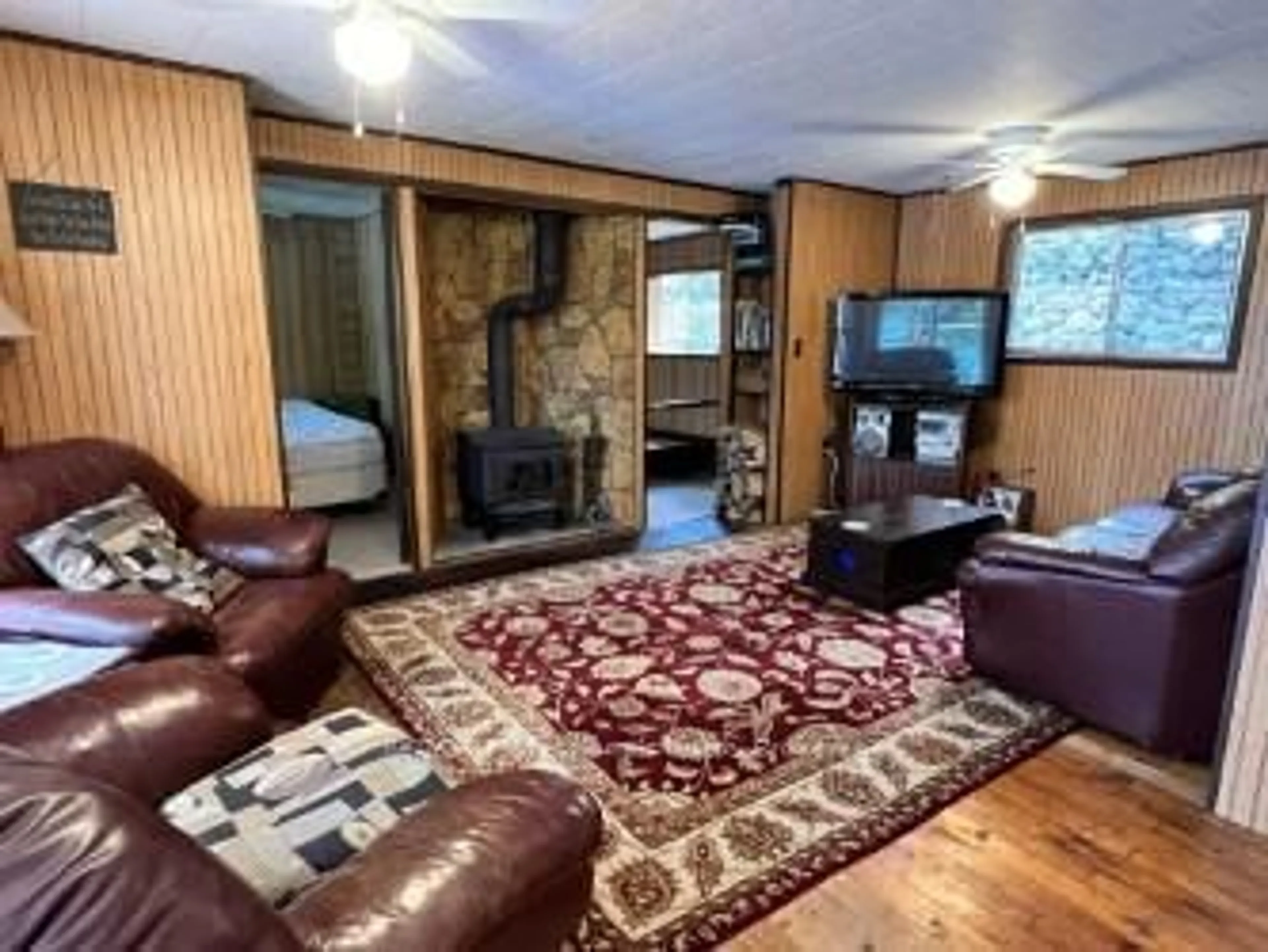 Living room with furniture, unknown for 1097 Corylus Lane, Dysart et al Ontario K0L 1X0