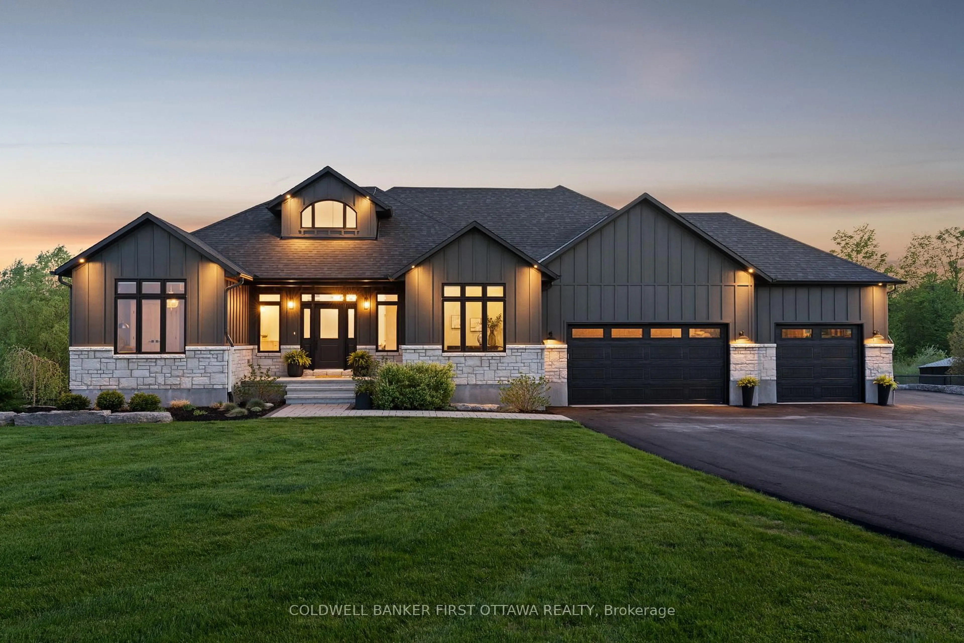 Home with vinyl exterior material, street for 165 Westar Farm Way, Ashton Ontario K0A 1B0