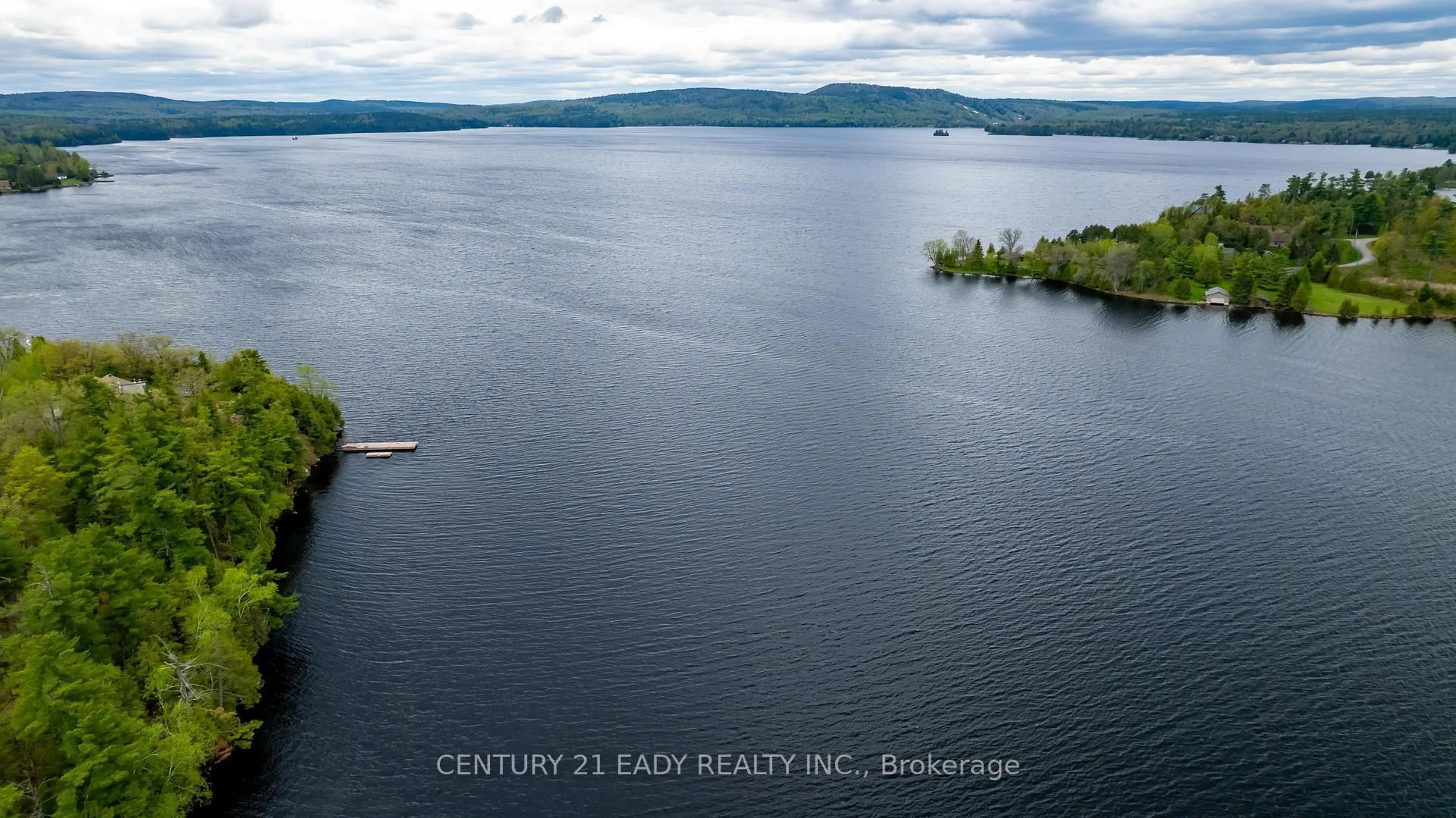A pic from outside/outdoor area/front of a property/back of a property/a pic from drone, water/lake/river/ocean view for 182 Bluff Point Dr, Calabogie Ontario K0J 1H0