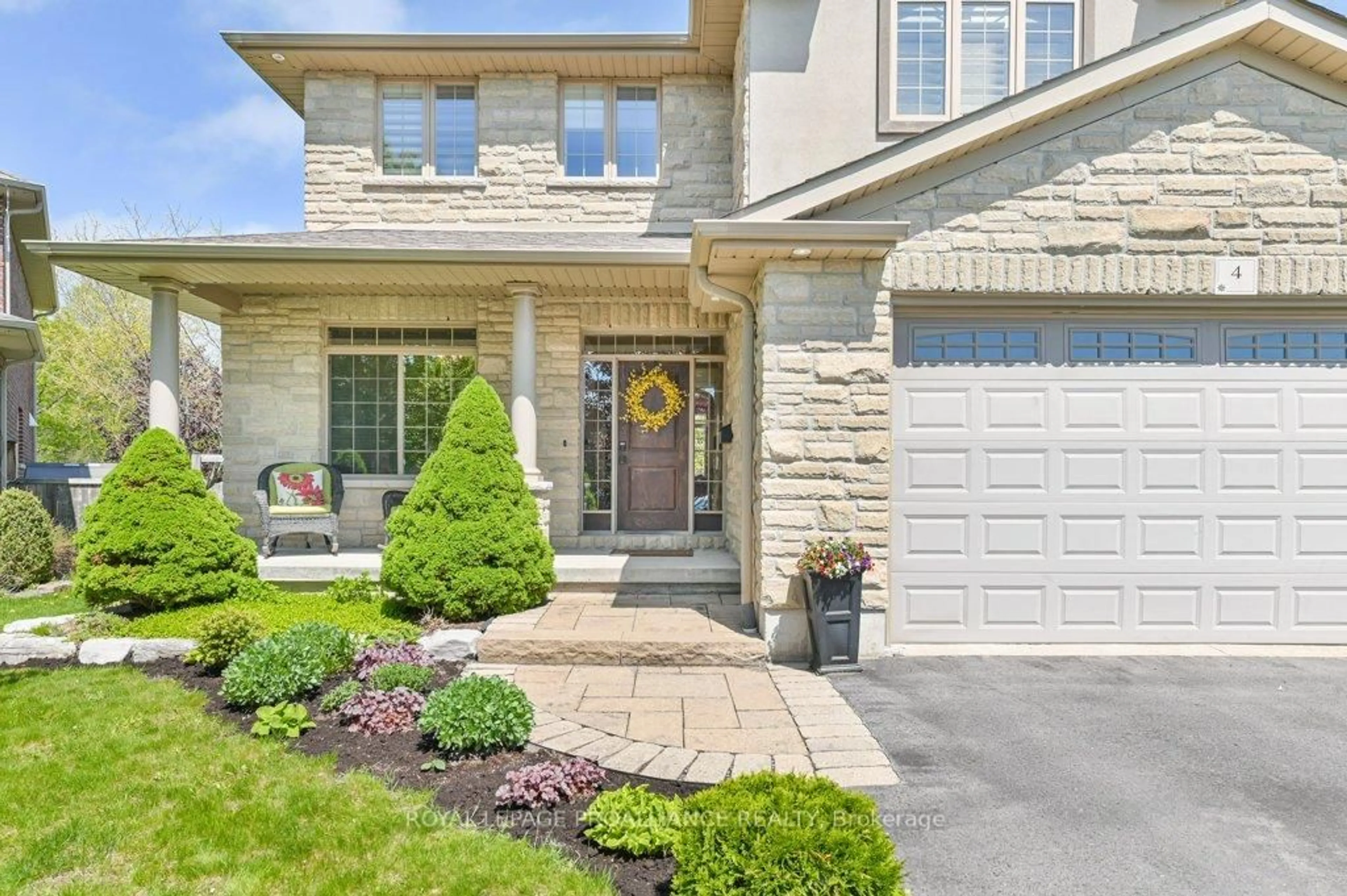 Home with brick exterior material, street for 4 Meagher Pl, Belleville Ontario K8P 0C1