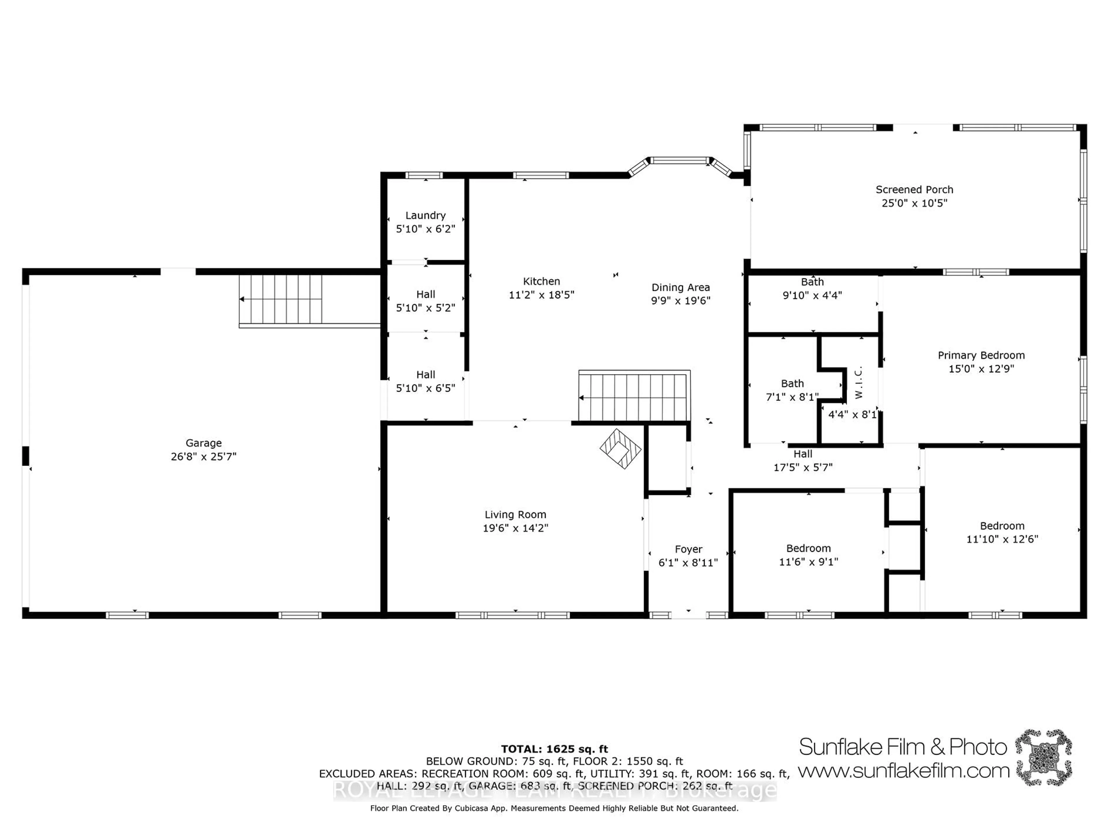 Floor plan for 7645 Settlers Way, North Gower Ontario K0A 2T0