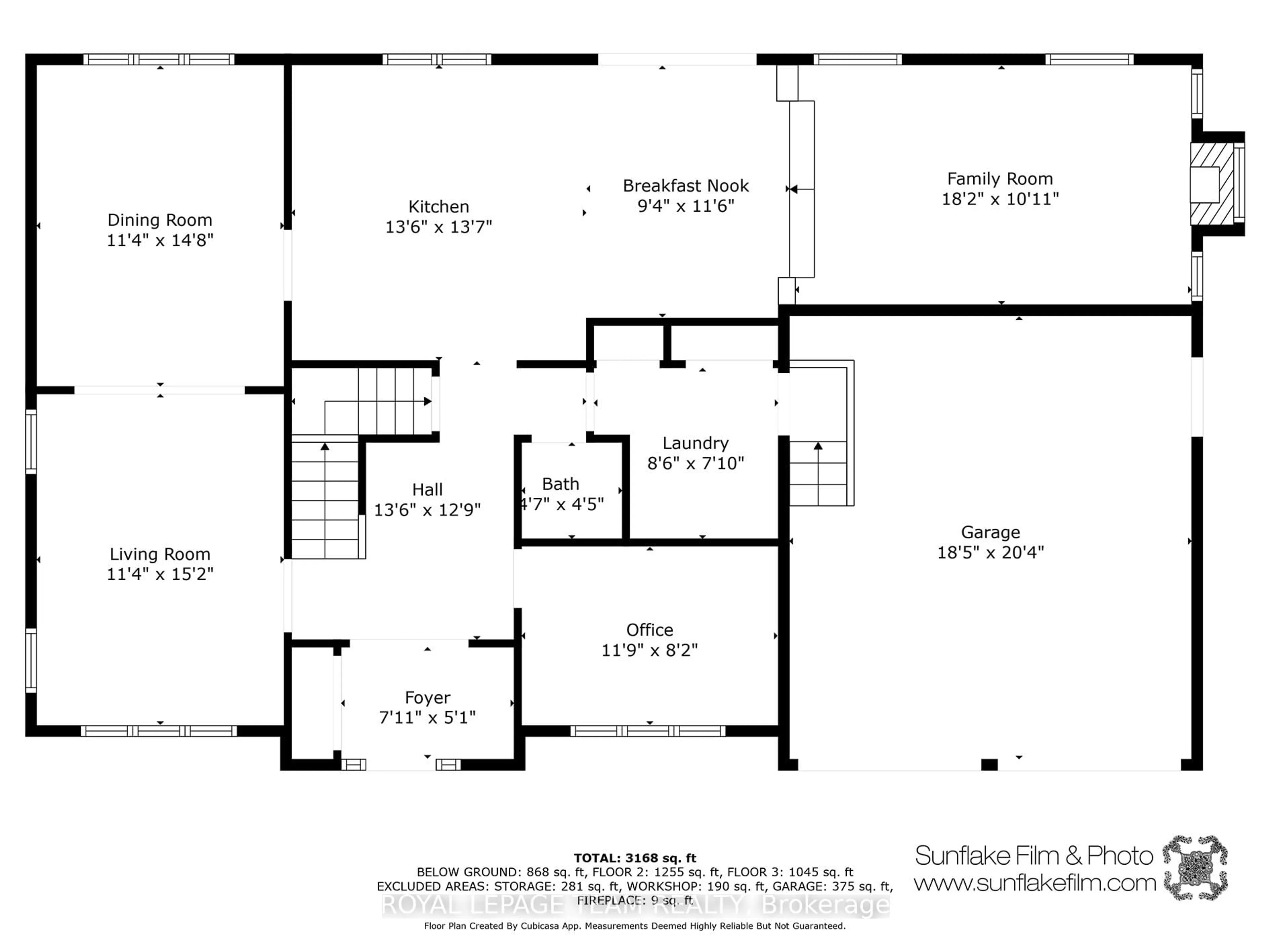 Floor plan for 6891 Twin Lakes Ave, Greely Ontario K4P 1P1