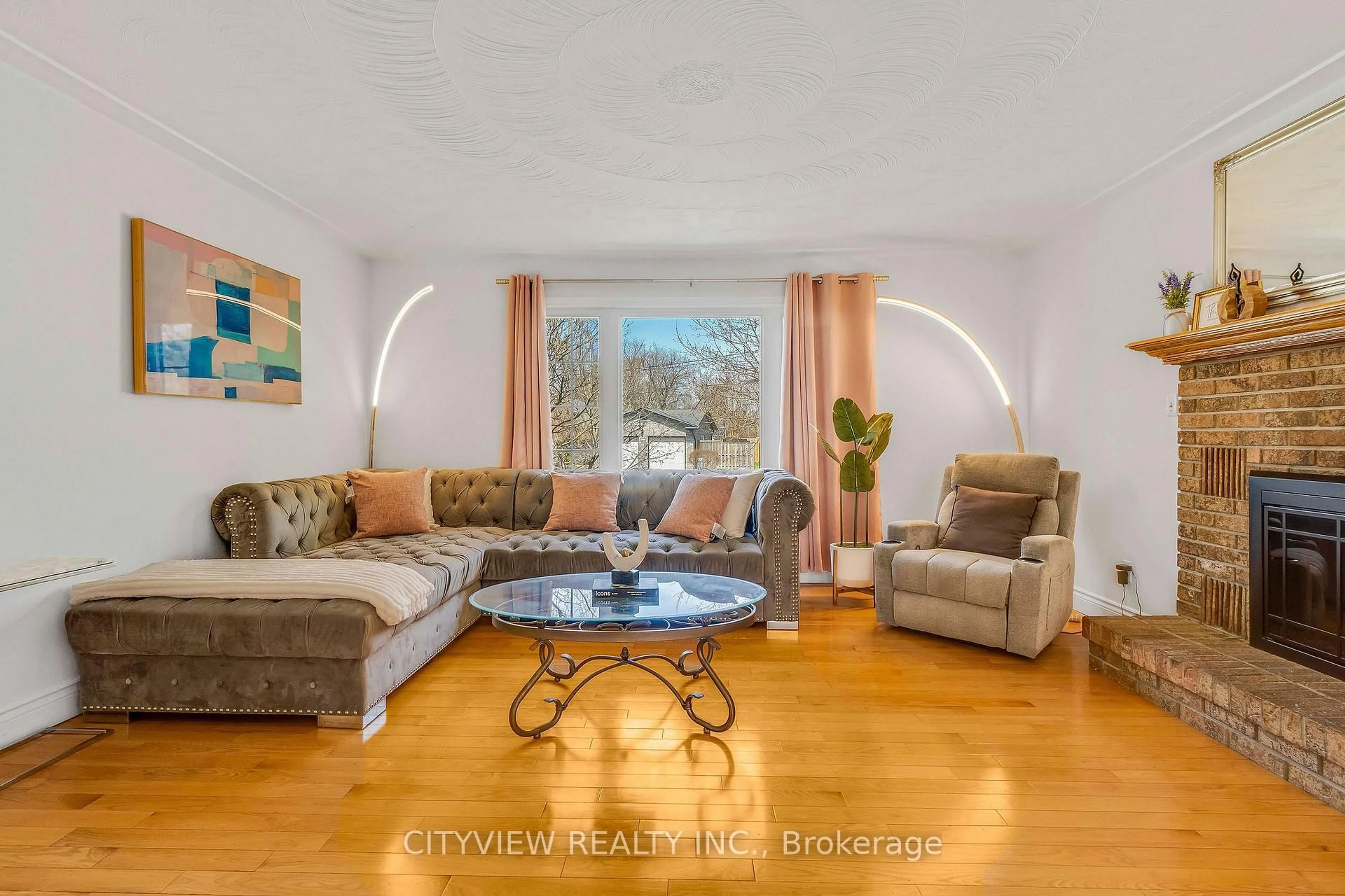 Living room with furniture, unknown for 197 Morrison Dr #Caledonia, Haldimand Ontario N3W 1A8