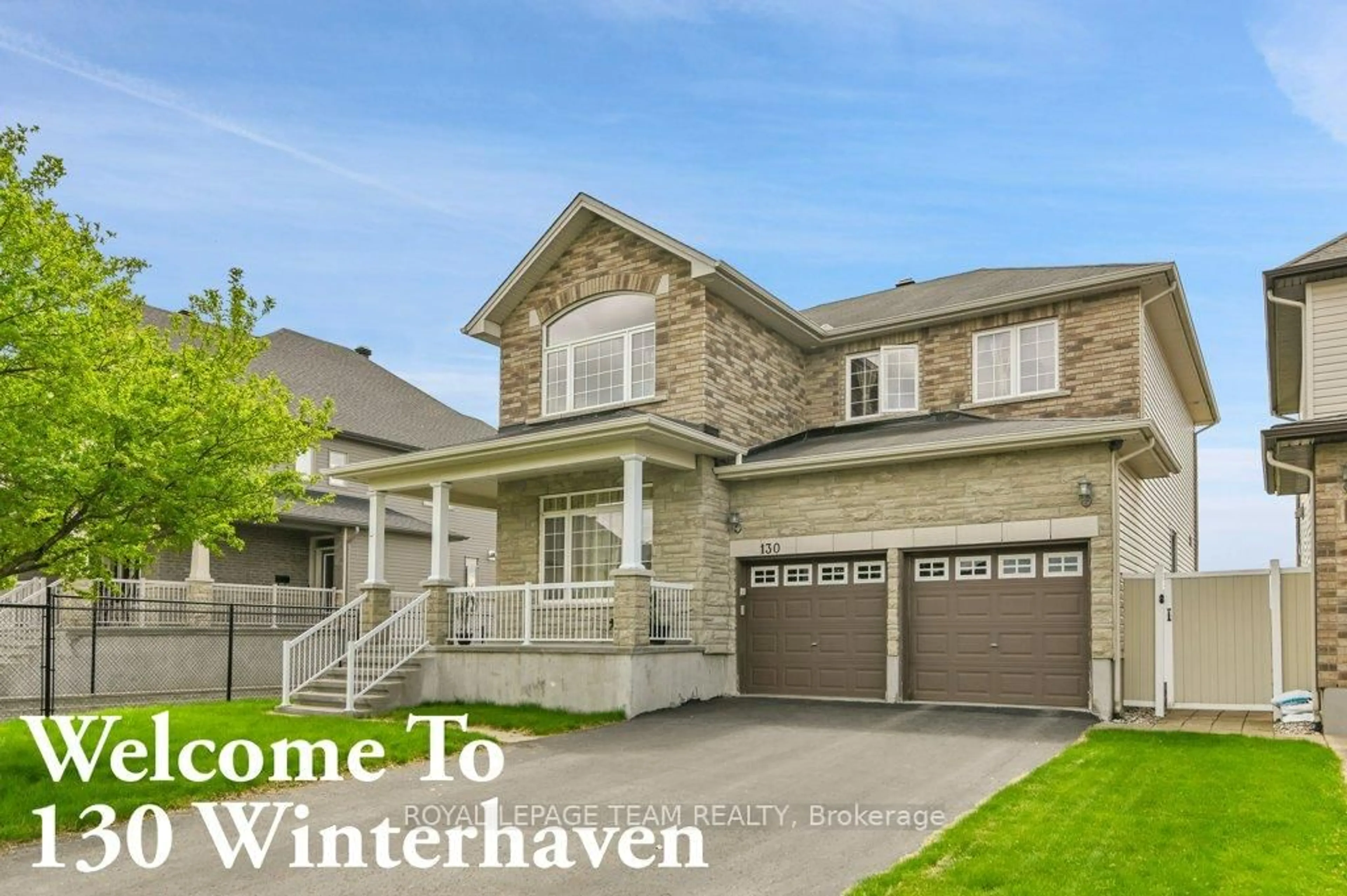 Unknown for 130 Winterhaven Dr, Ottawa Ontario K1W 0H4