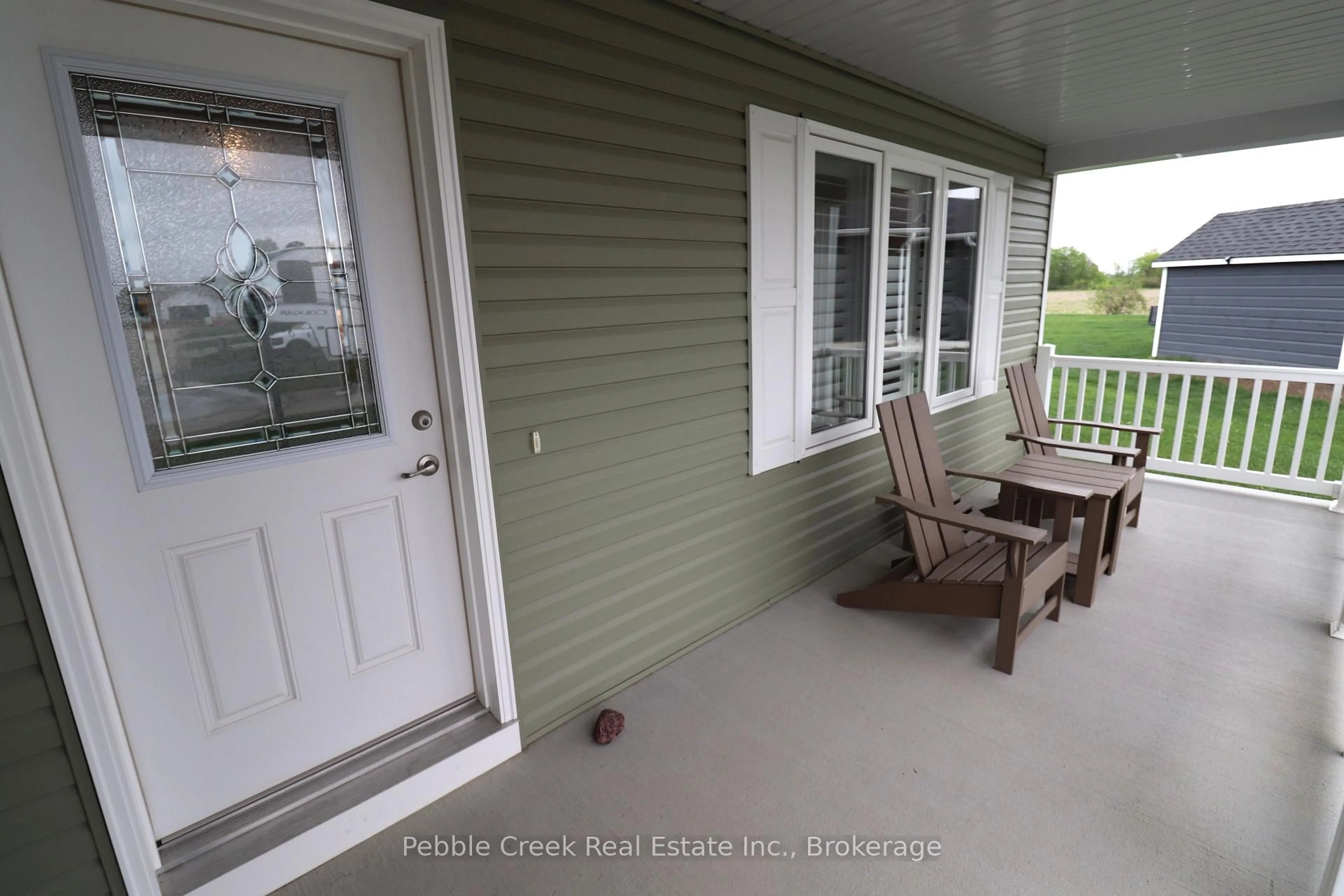 Patio, water/lake/river/ocean view for 112 Huron Heights Dr, Ashfield-Colborne-Wawanosh Ontario N7A 0C1
