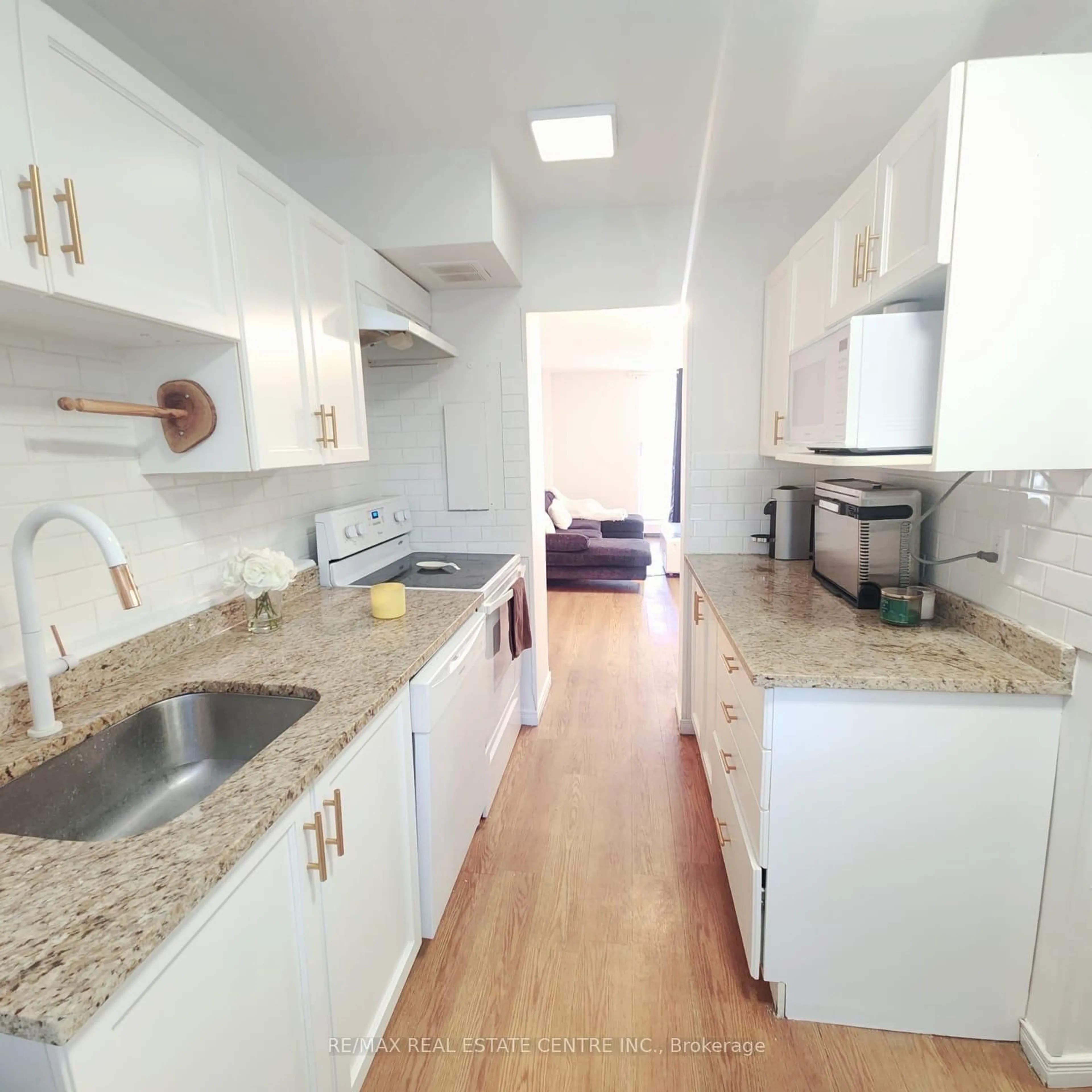 Open concept kitchen, unknown for 350 Quigley Rd #110, Hamilton Ontario L8K 5N2