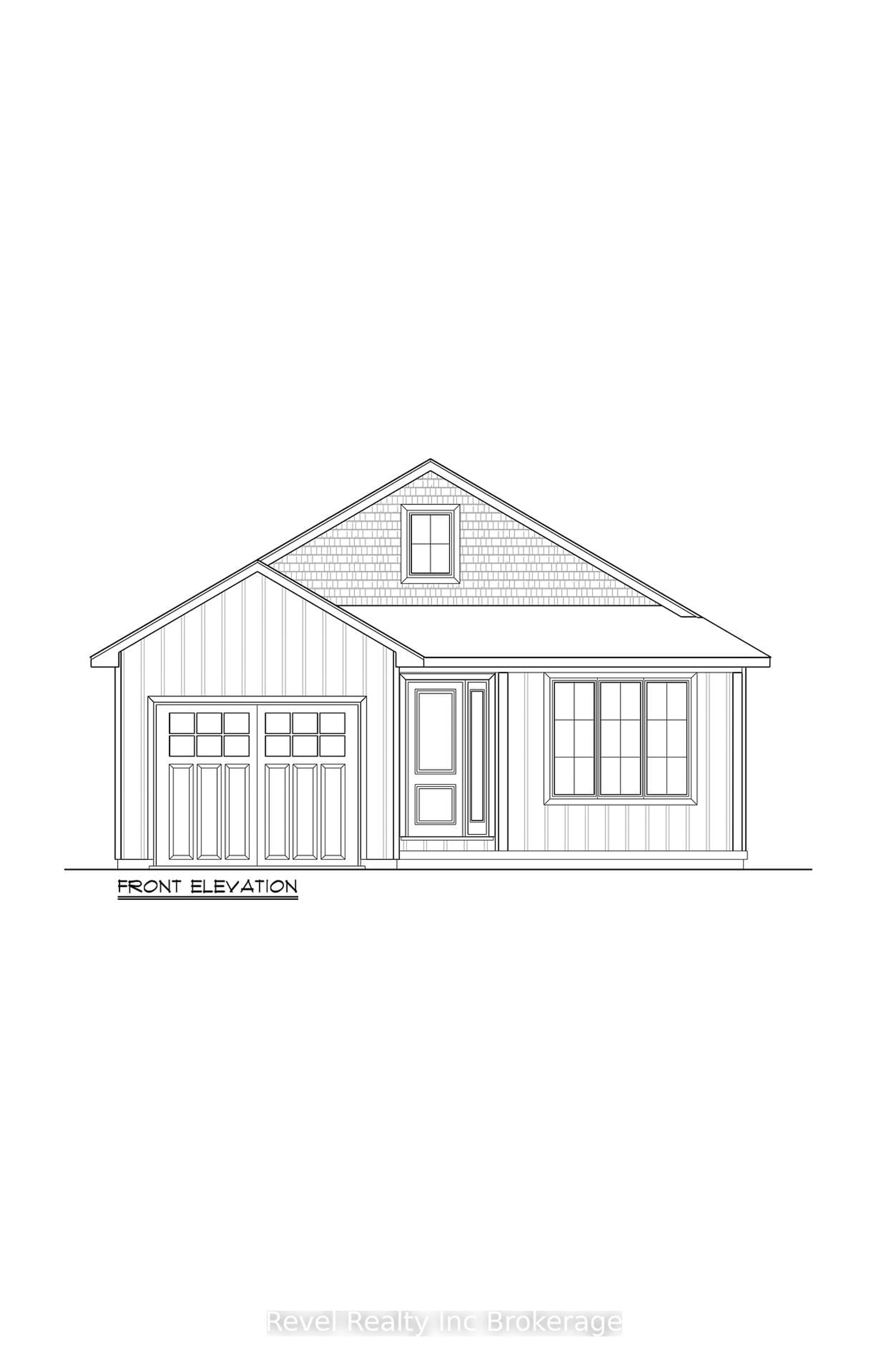 Floor plan for Lot 259 John St, Ingersoll Ontario N5C 3G1