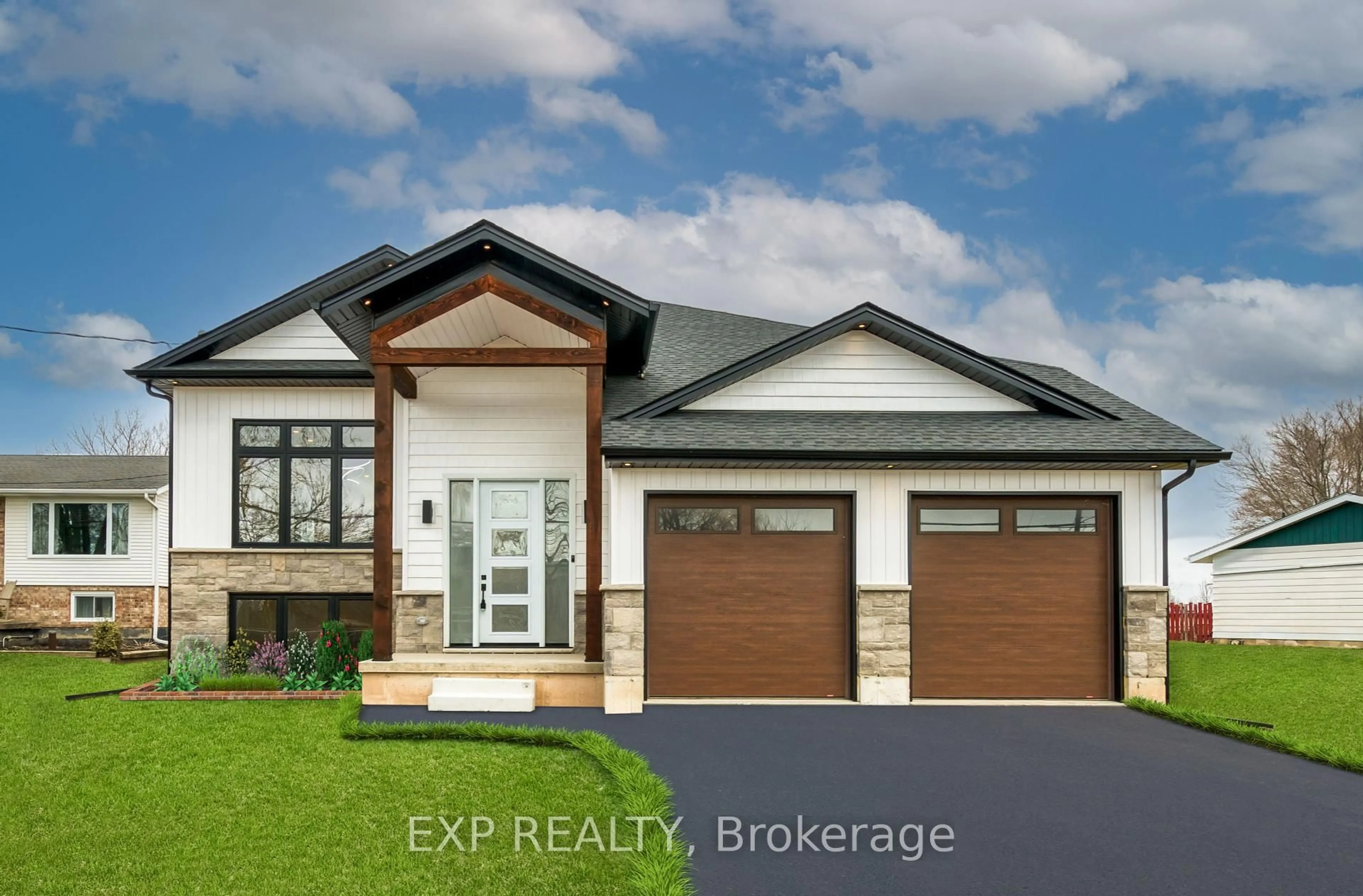 Home with brick exterior material, street for 434 CONCESSION 2 Rd, Port Colborne Ontario L3K 5V5