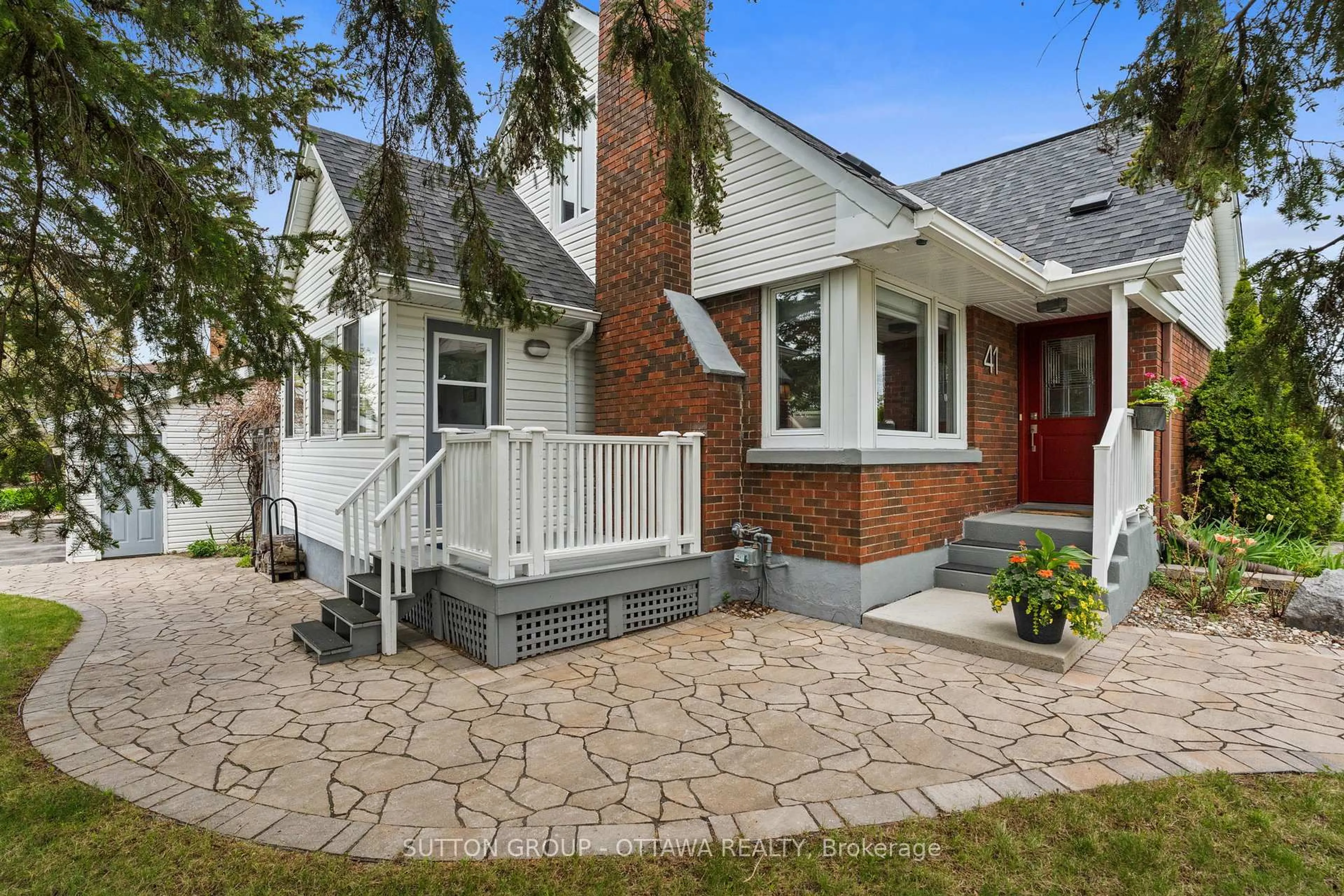 Home with brick exterior material, street for 41 Argue Dr, Ottawa Ontario K2E 6S3