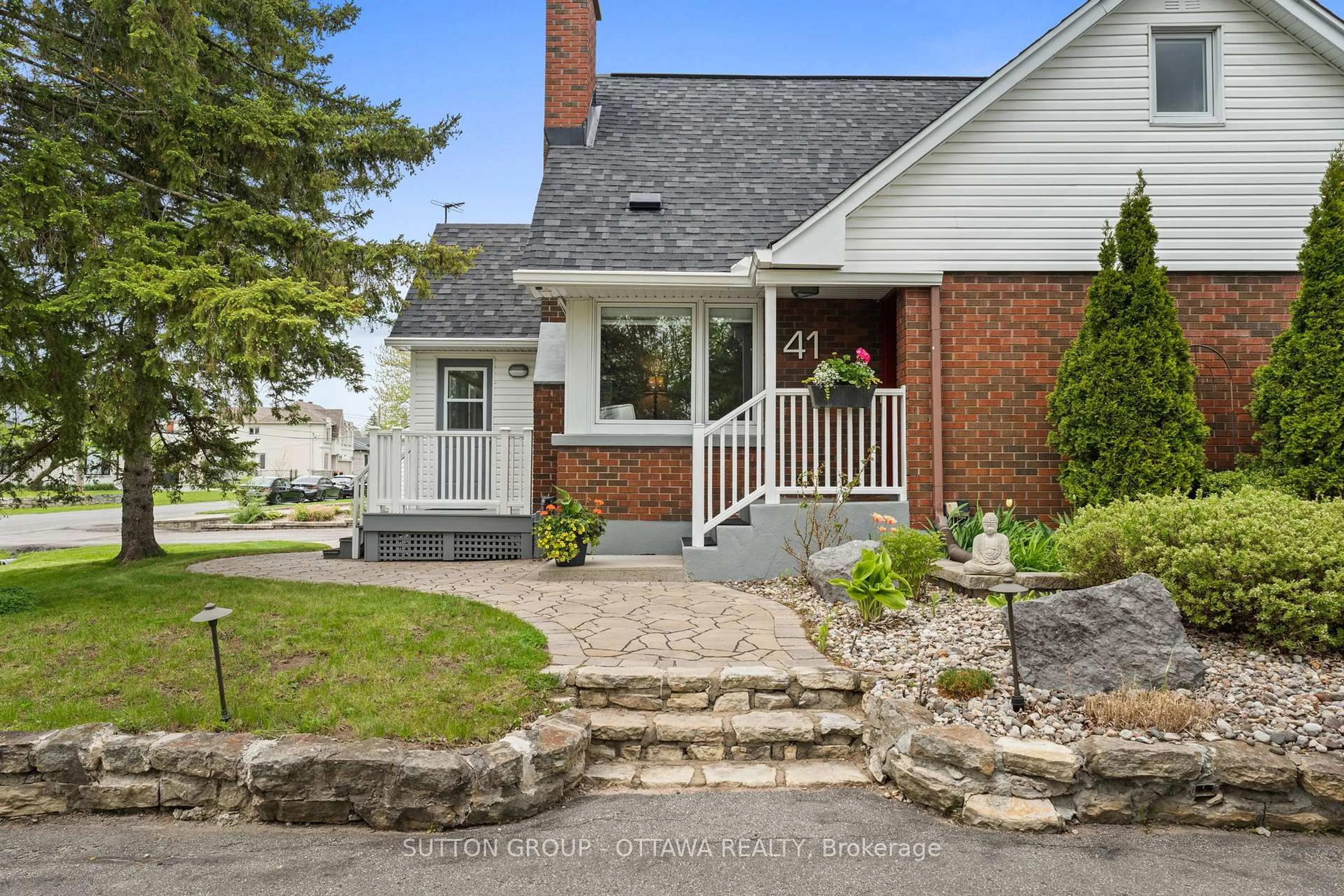 Home with brick exterior material, street for 41 Argue Dr, Ottawa Ontario K2E 6S3