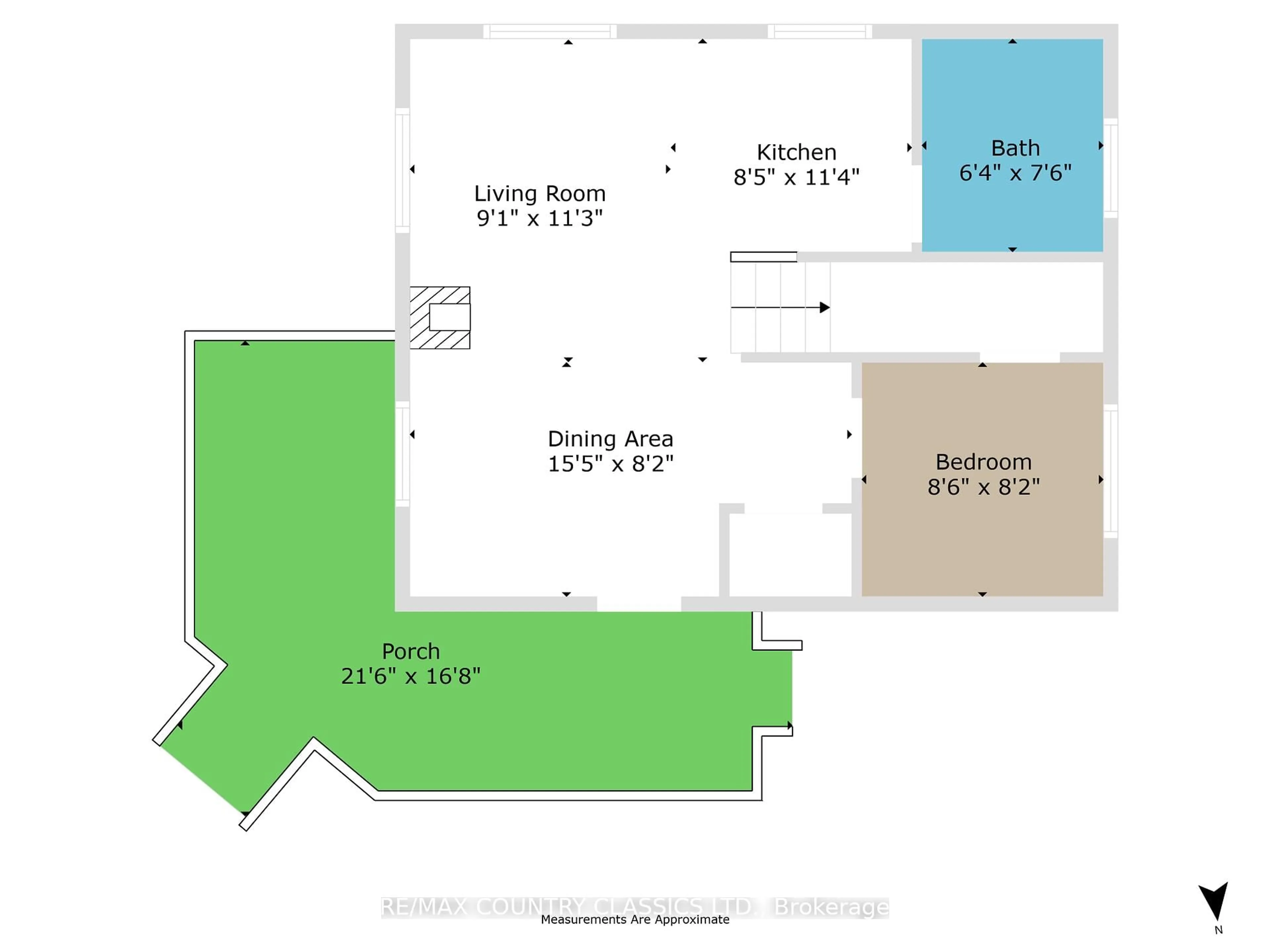 Floor plan for 12 Albion Lake Crt, Bancroft Ontario K0L 1C0