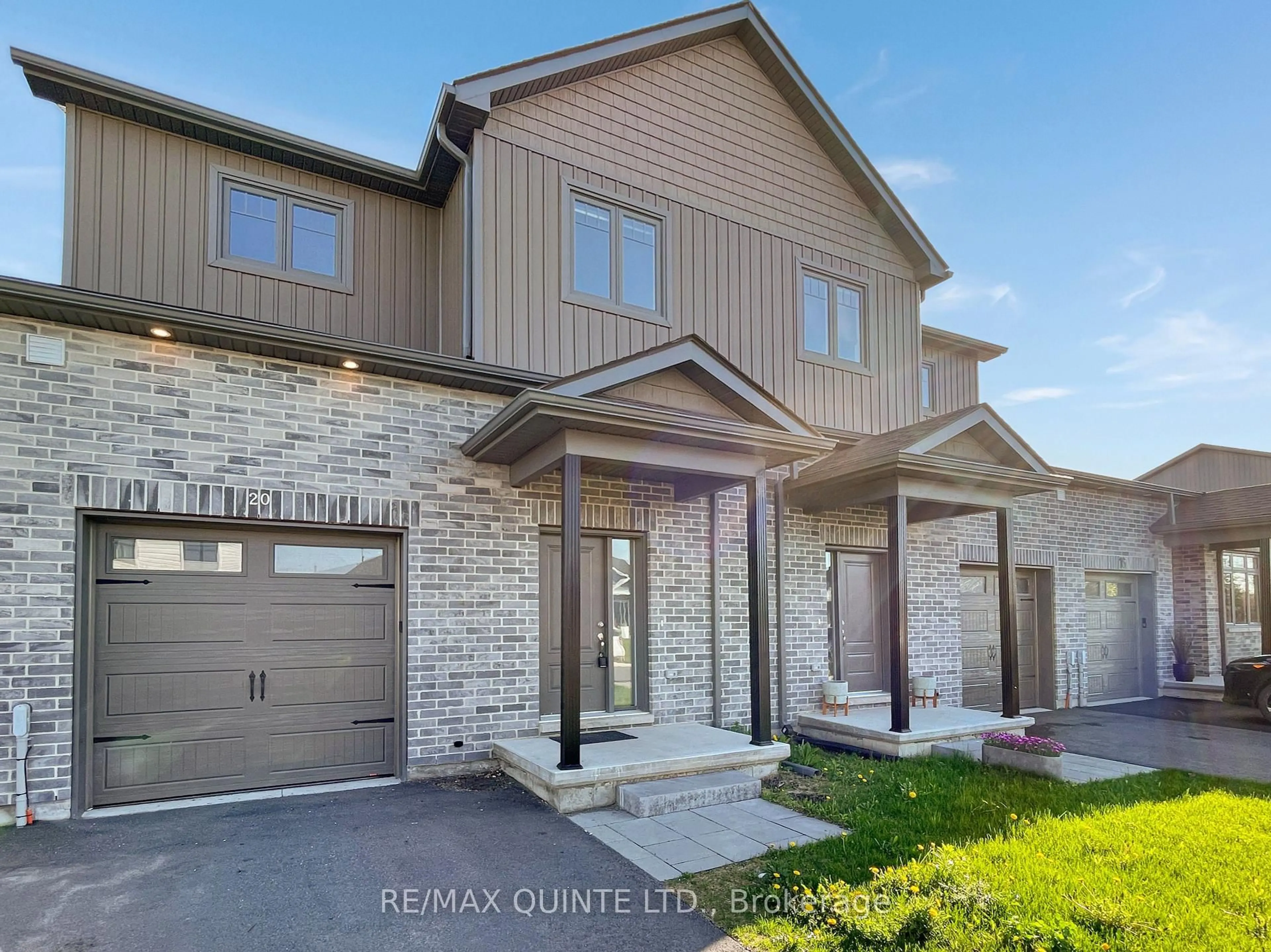Home with brick exterior material, street for 20 Allen St, Prince Edward County Ontario K0K 2T0