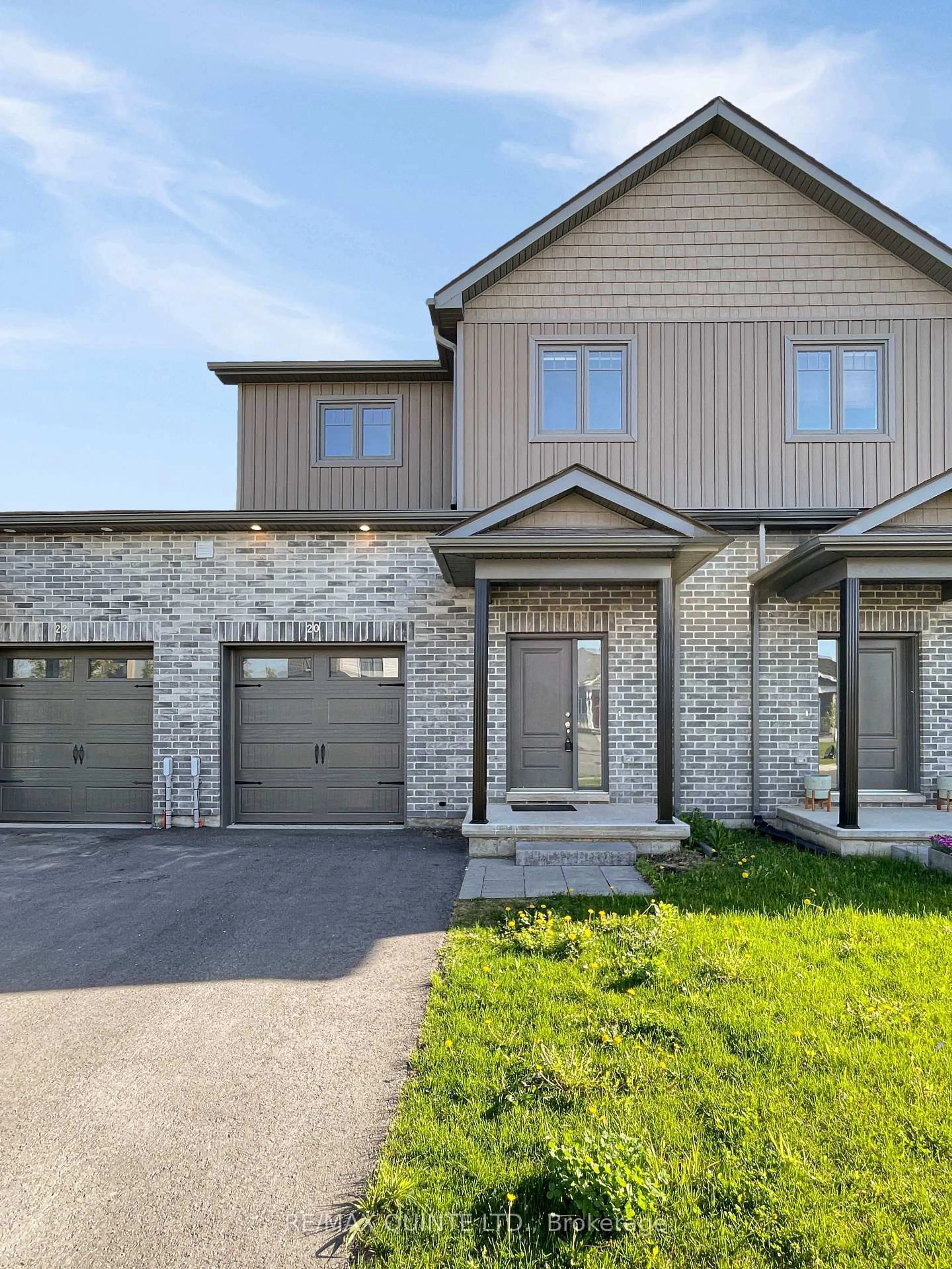 Home with brick exterior material, building for 20 Allen St, Prince Edward County Ontario K0K 2T0