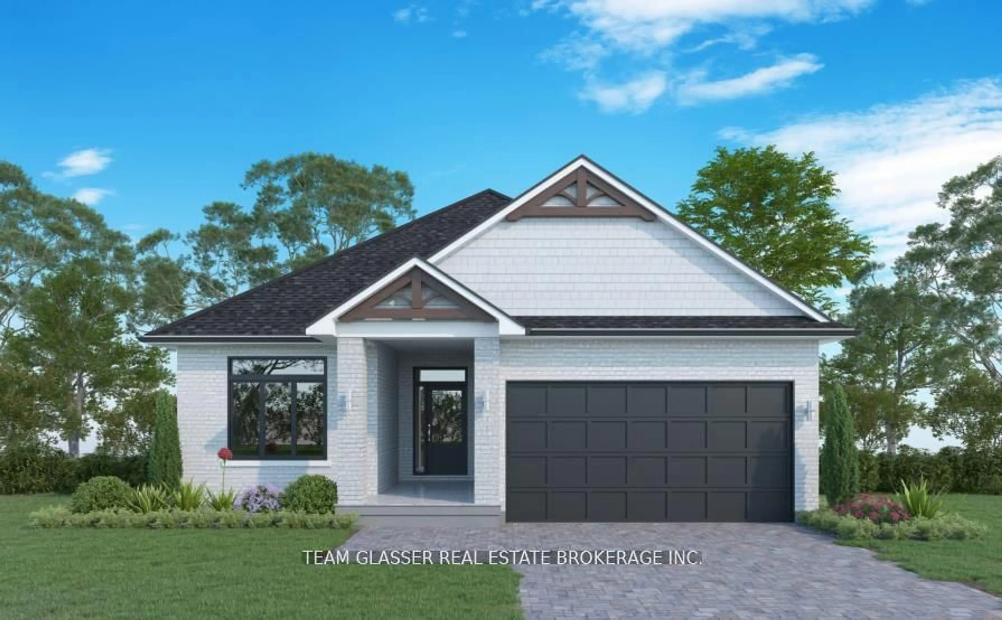 Home with vinyl exterior material, street for 6 Sullivan St #Lot 33, South Huron Ontario N0M 1T0