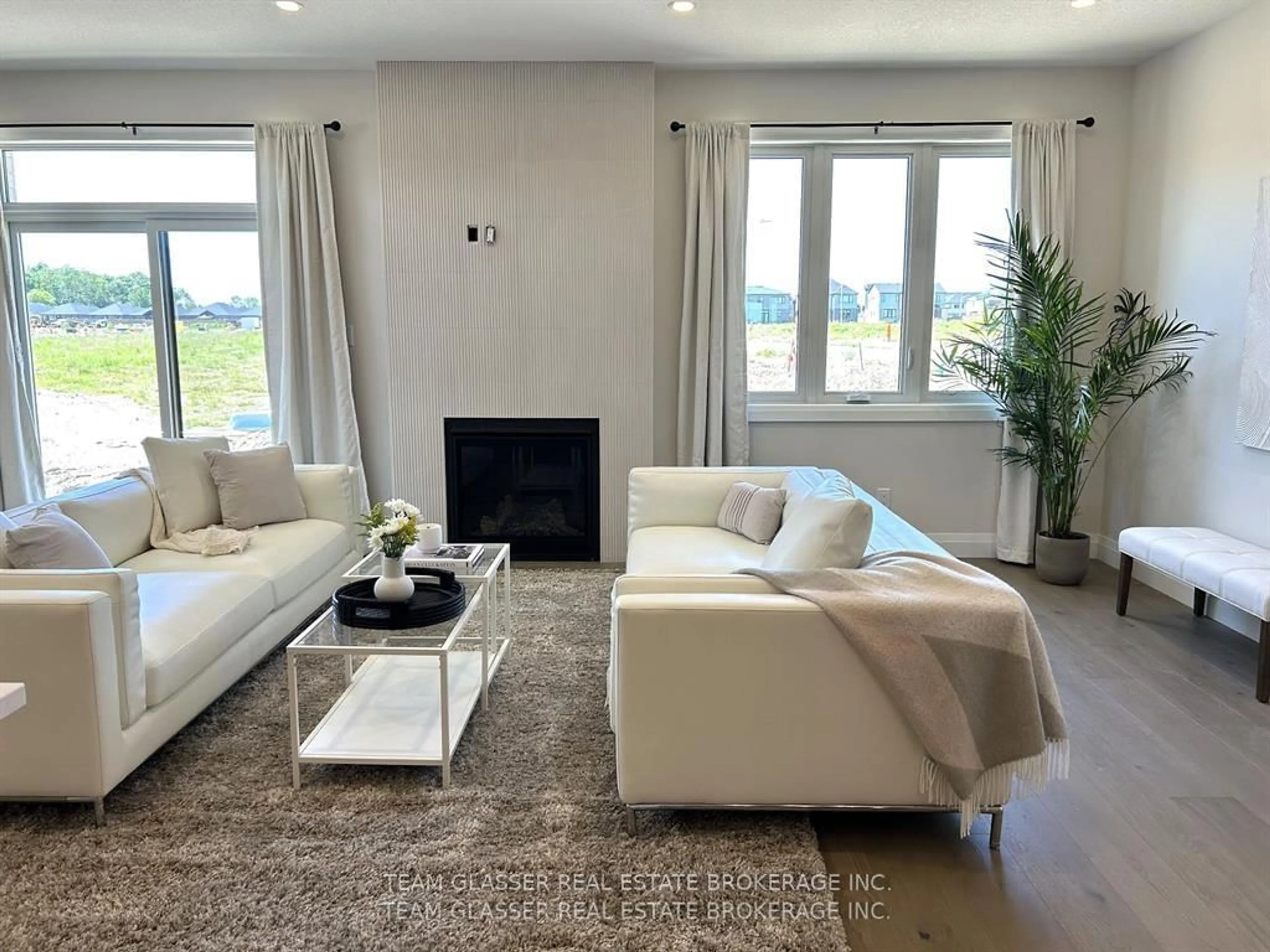 Living room with furniture, unknown for 6 Sullivan St #Lot 33, South Huron Ontario N0M 1T0