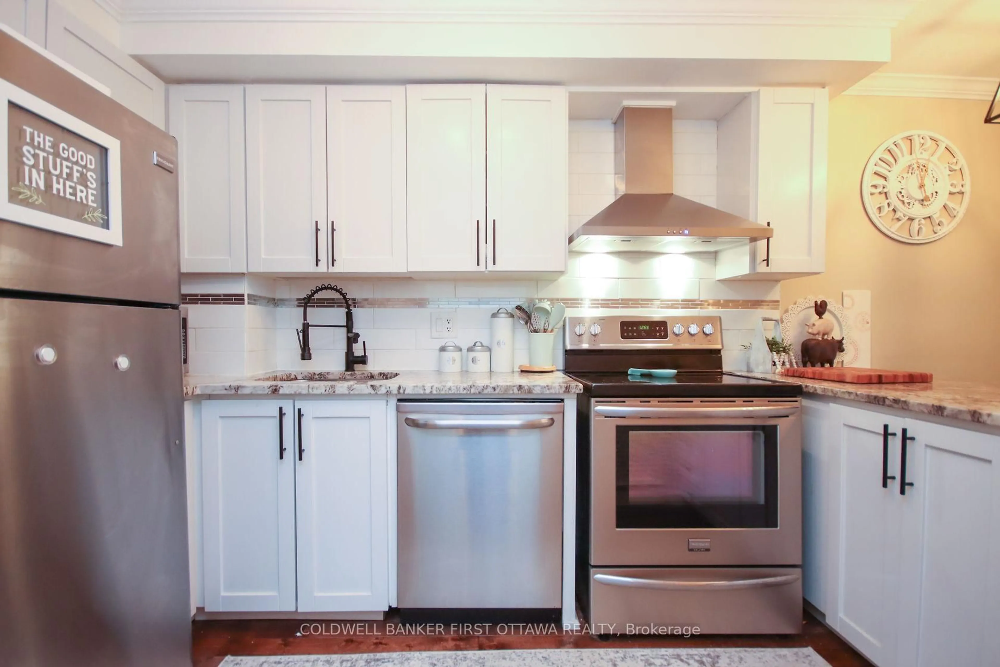 Standard kitchen, unknown for 6702 Jeanne Darc Blvd #A, Ottawa Ontario K1C 6E9