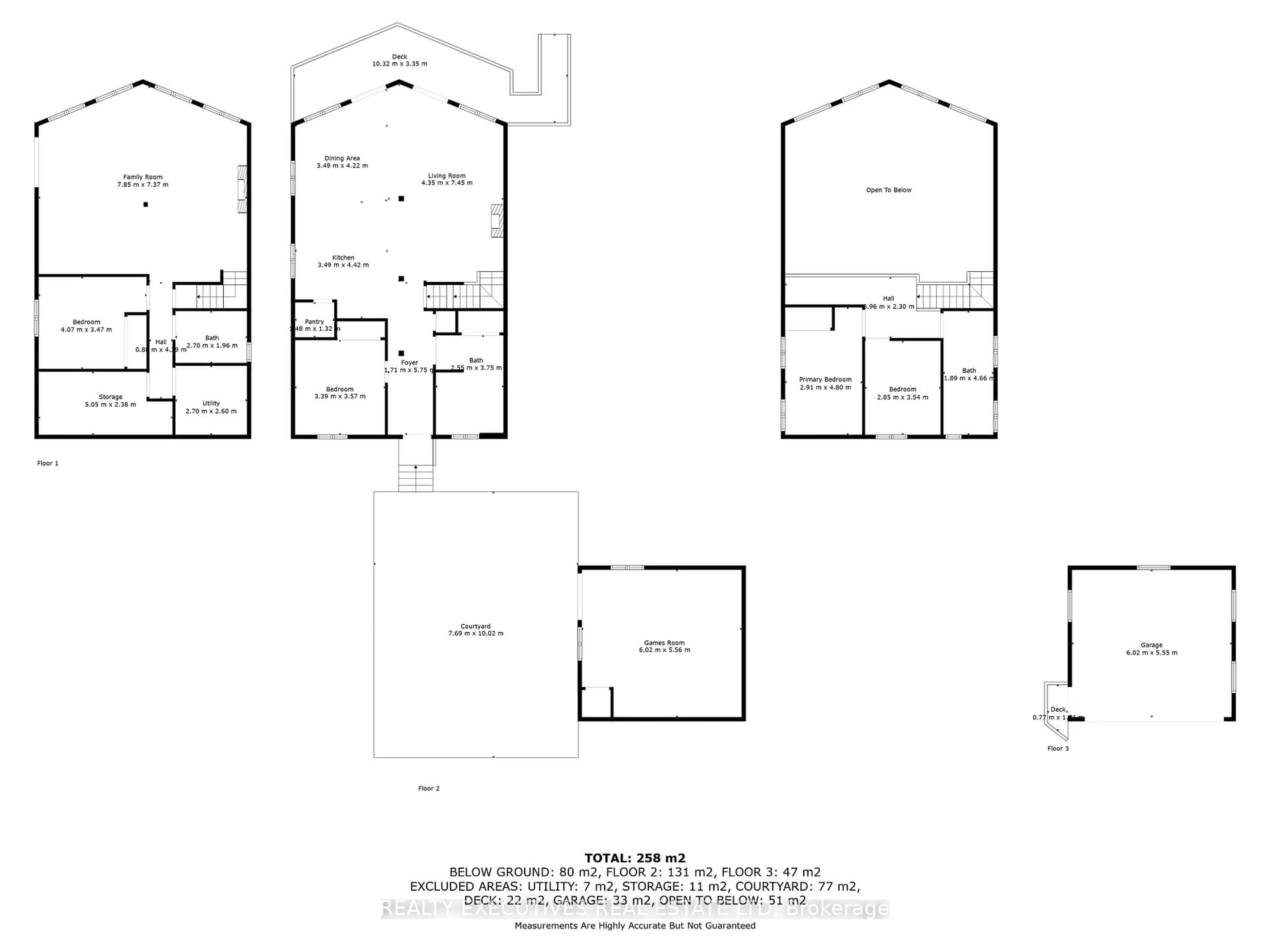 Floor plan for 106 Black Snake Lane, Lansdowne Ontario K0E 1L0