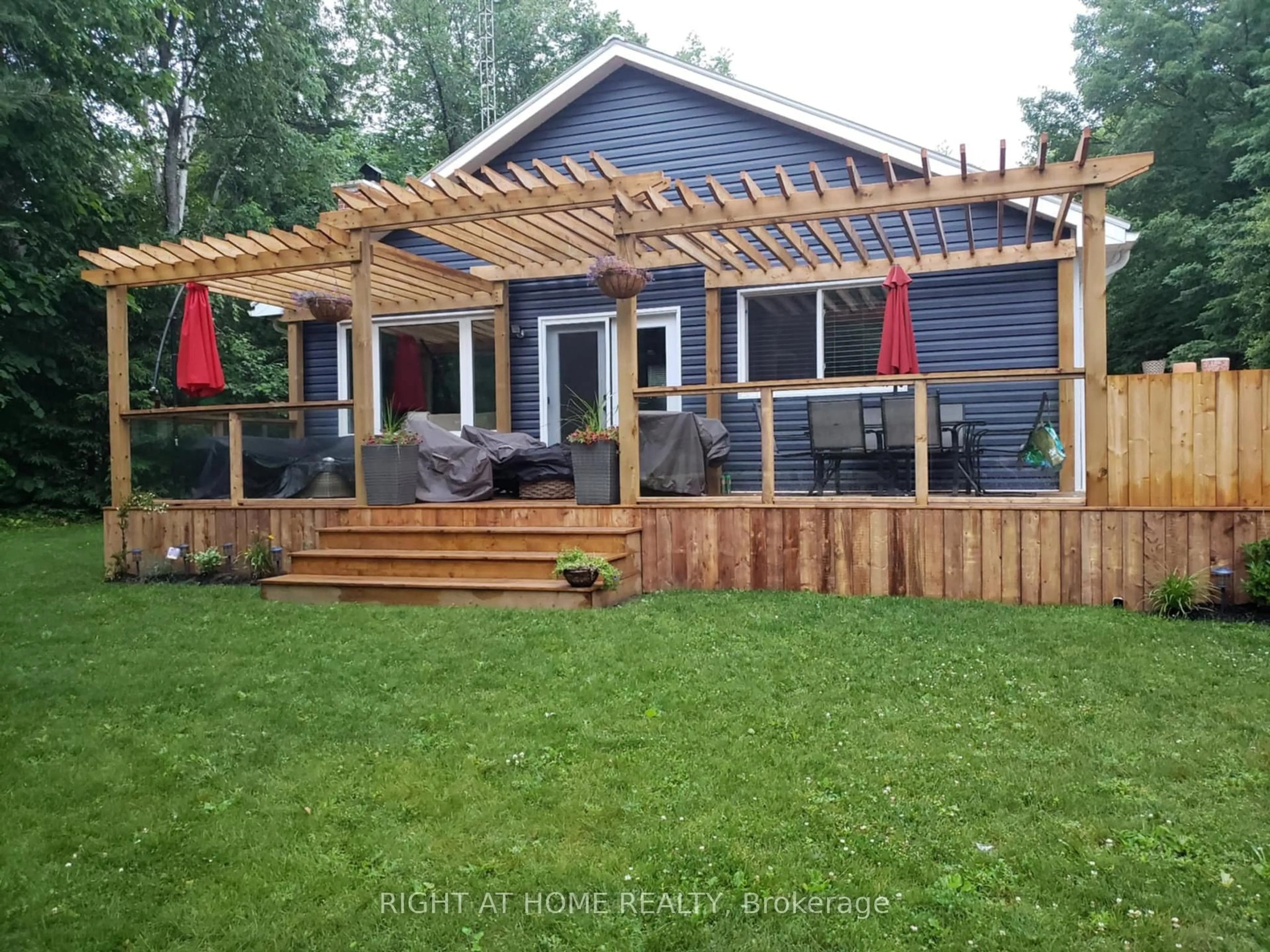 Patio, unknown for 54 Riverbank Rd, Kawartha Lakes Ontario K0M 1N0