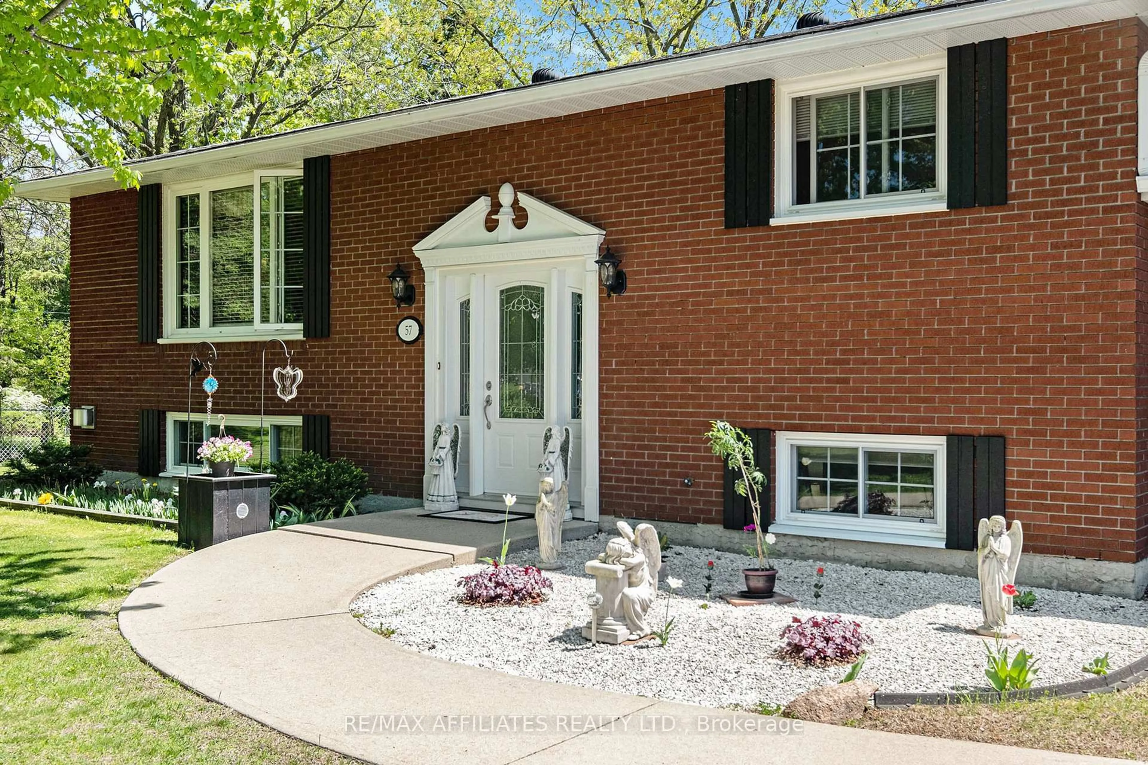 Home with brick exterior material, street for 57 Golf Club Rd, Rideau Lakes Ontario K7A 4S5