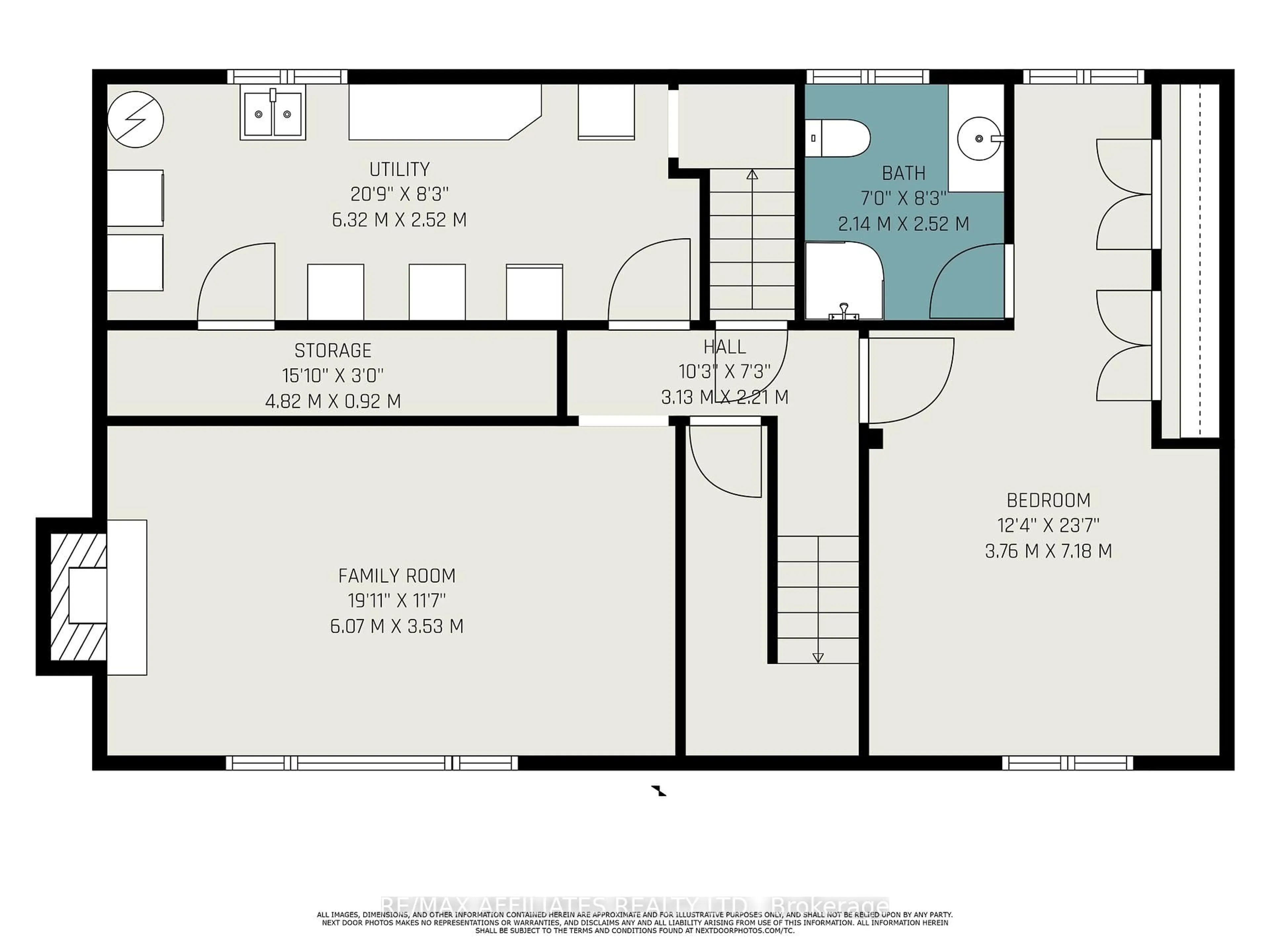 Floor plan for 57 Golf Club Rd, Rideau Lakes Ontario K7A 4S5
