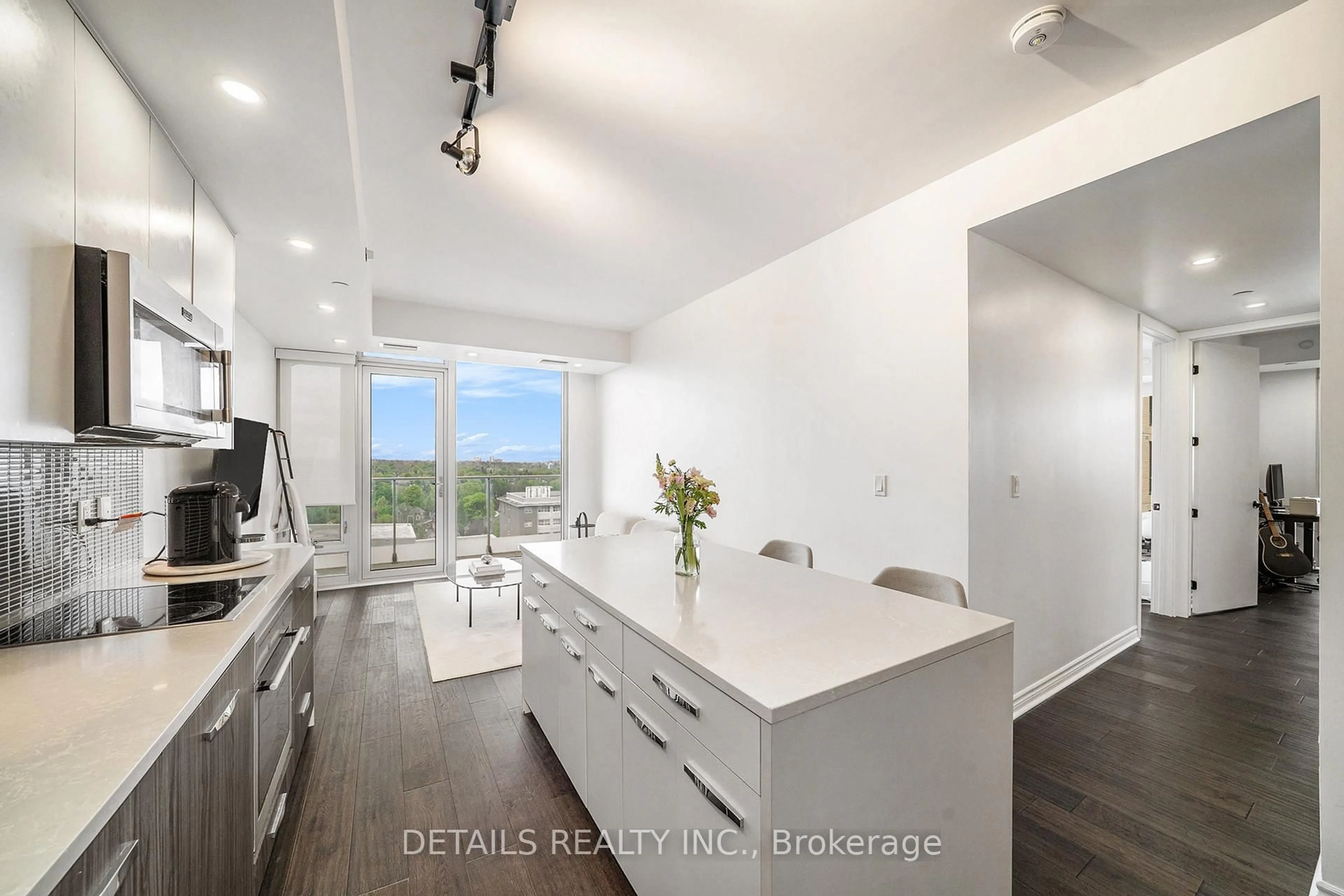 Open concept kitchen, unknown for 111 Champagne Ave #1703, Ottawa Ontario K1S 5V3