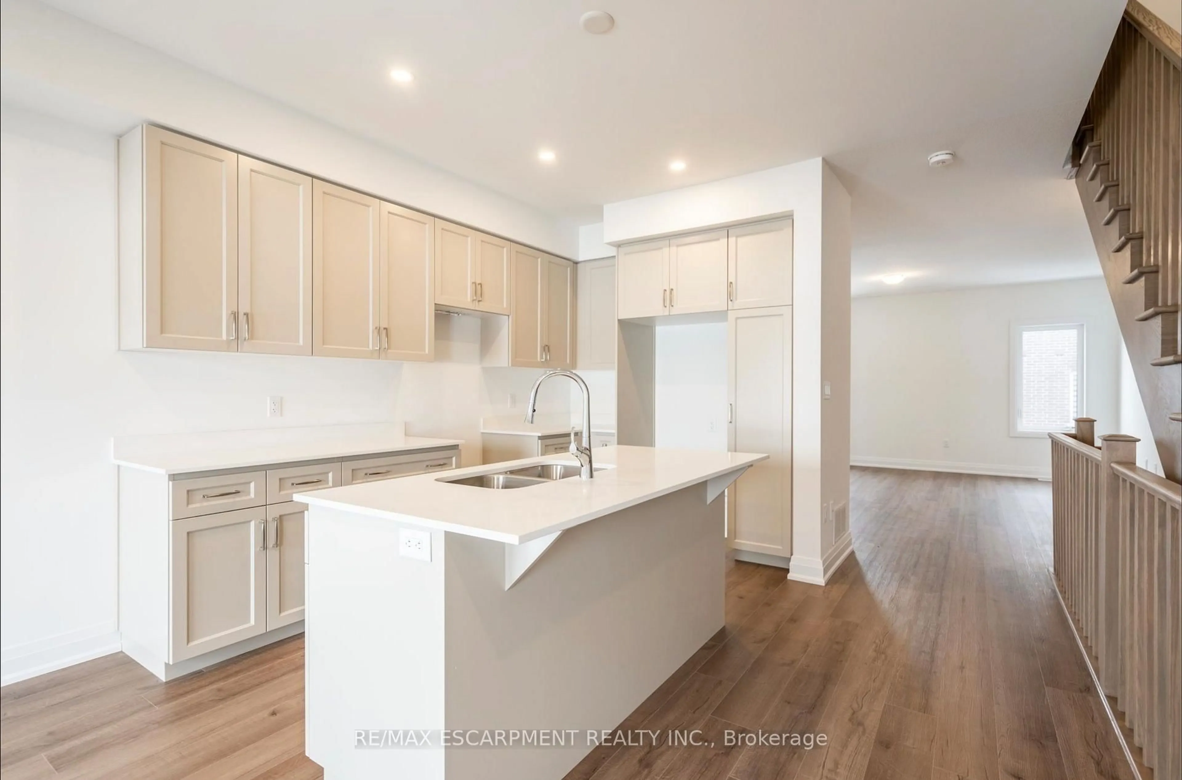Open concept kitchen, unknown for 20 Clear Valley Lane, Hamilton Ontario L0R 1W0